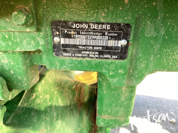 Photo of 2024 John Deere 5067E
