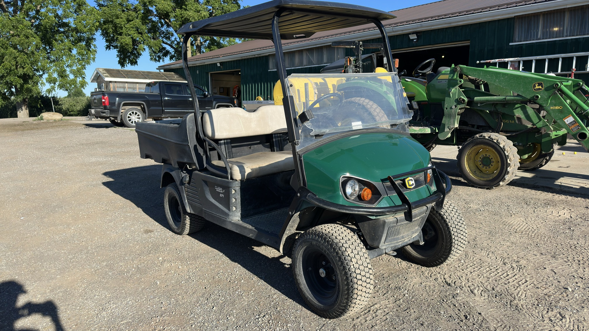 2020 Cushman Hauler Image 1