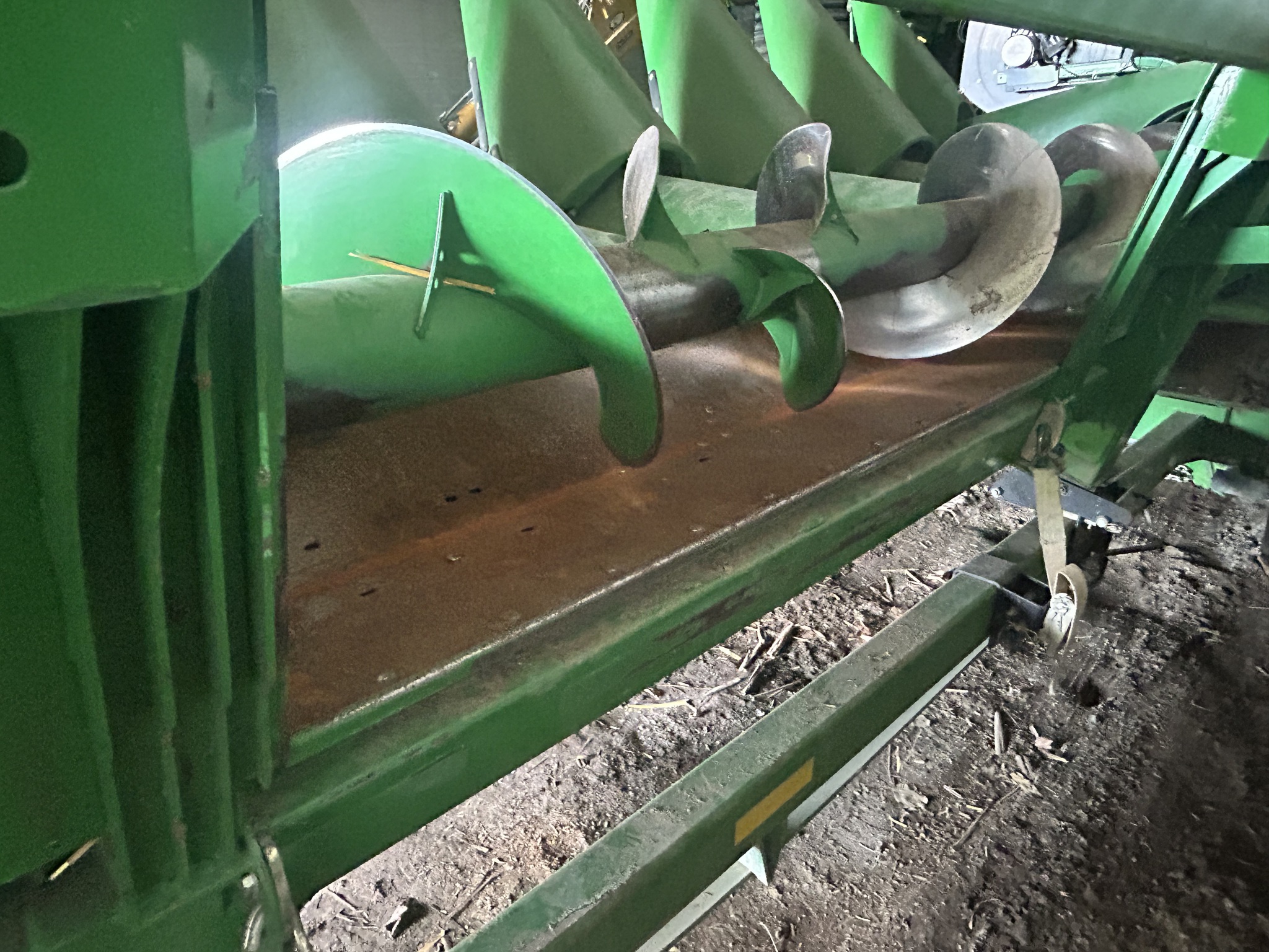 2012 John Deere 608C Image 5