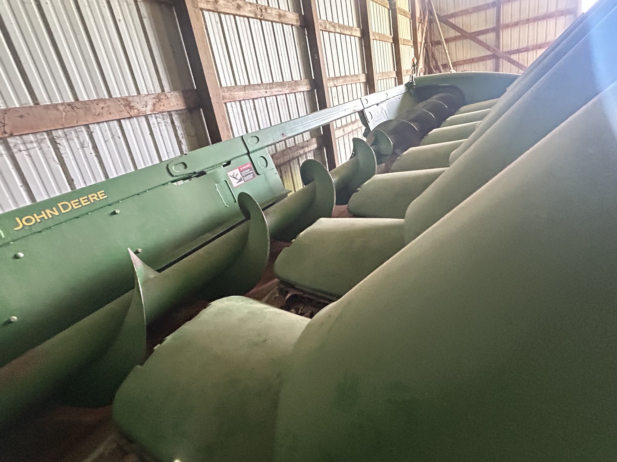 2012 John Deere 608C Image 2