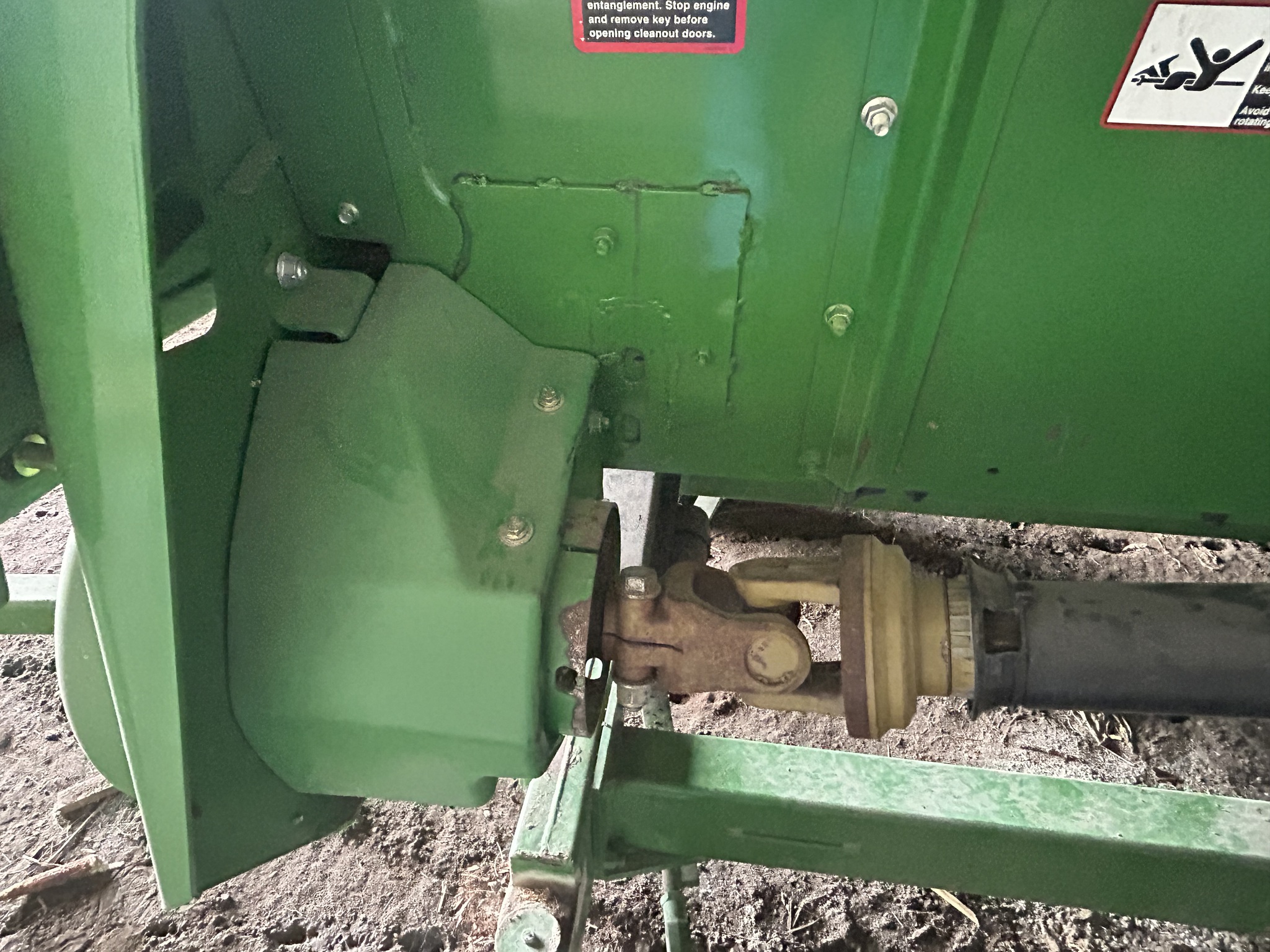 2012 John Deere 608C Image 4