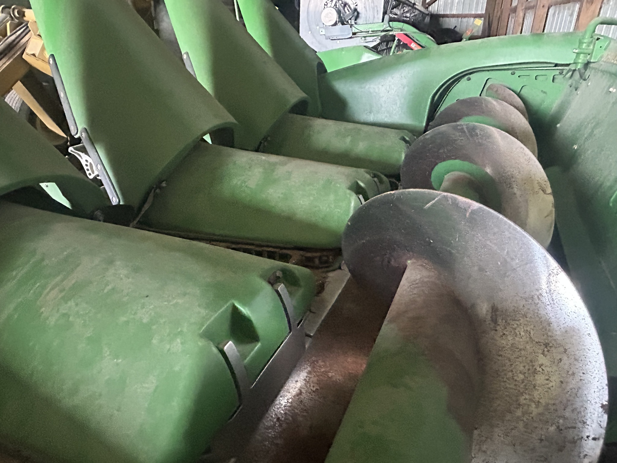 2012 John Deere 608C Image 7
