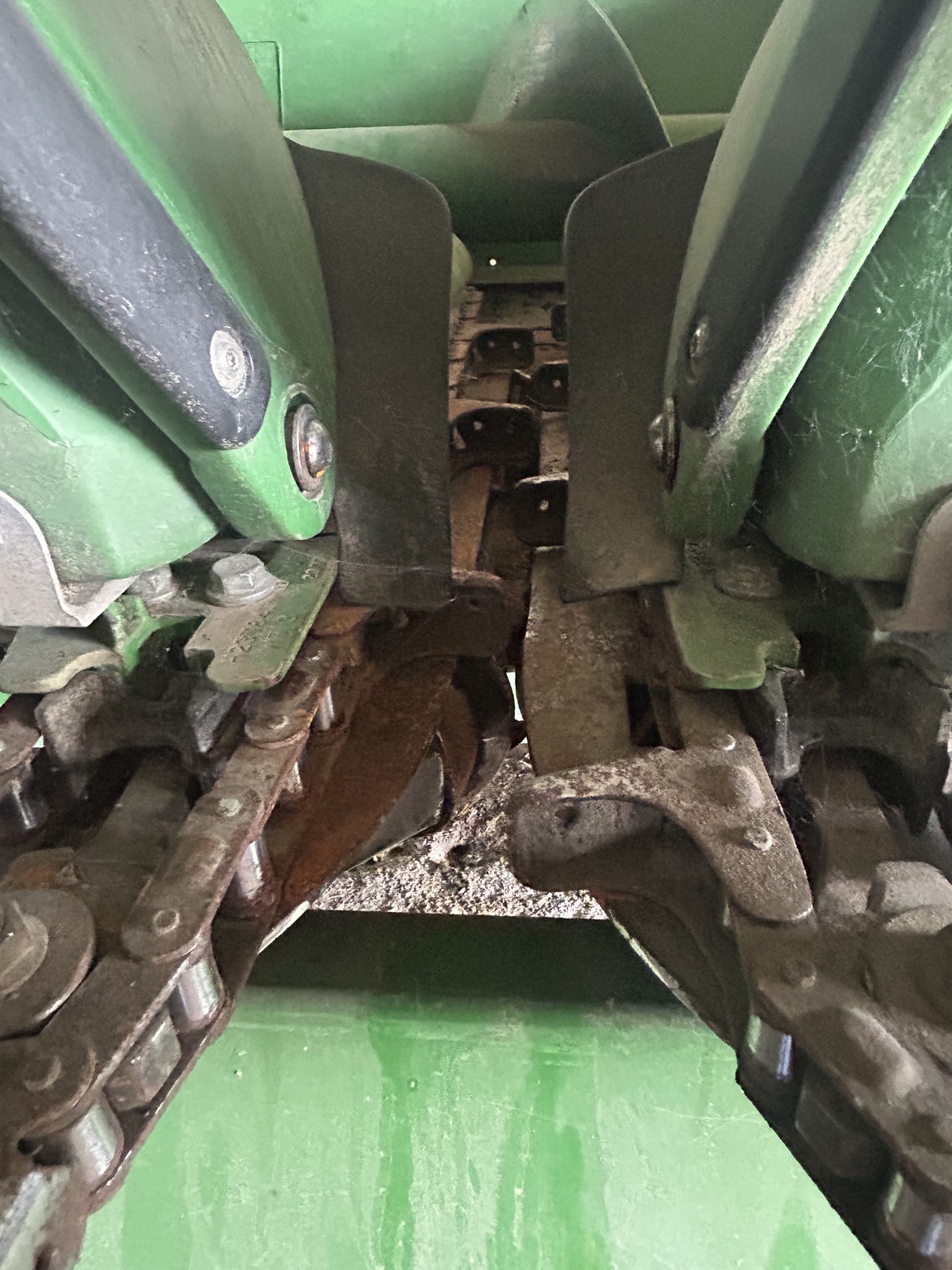 2012 John Deere 608C Image 9