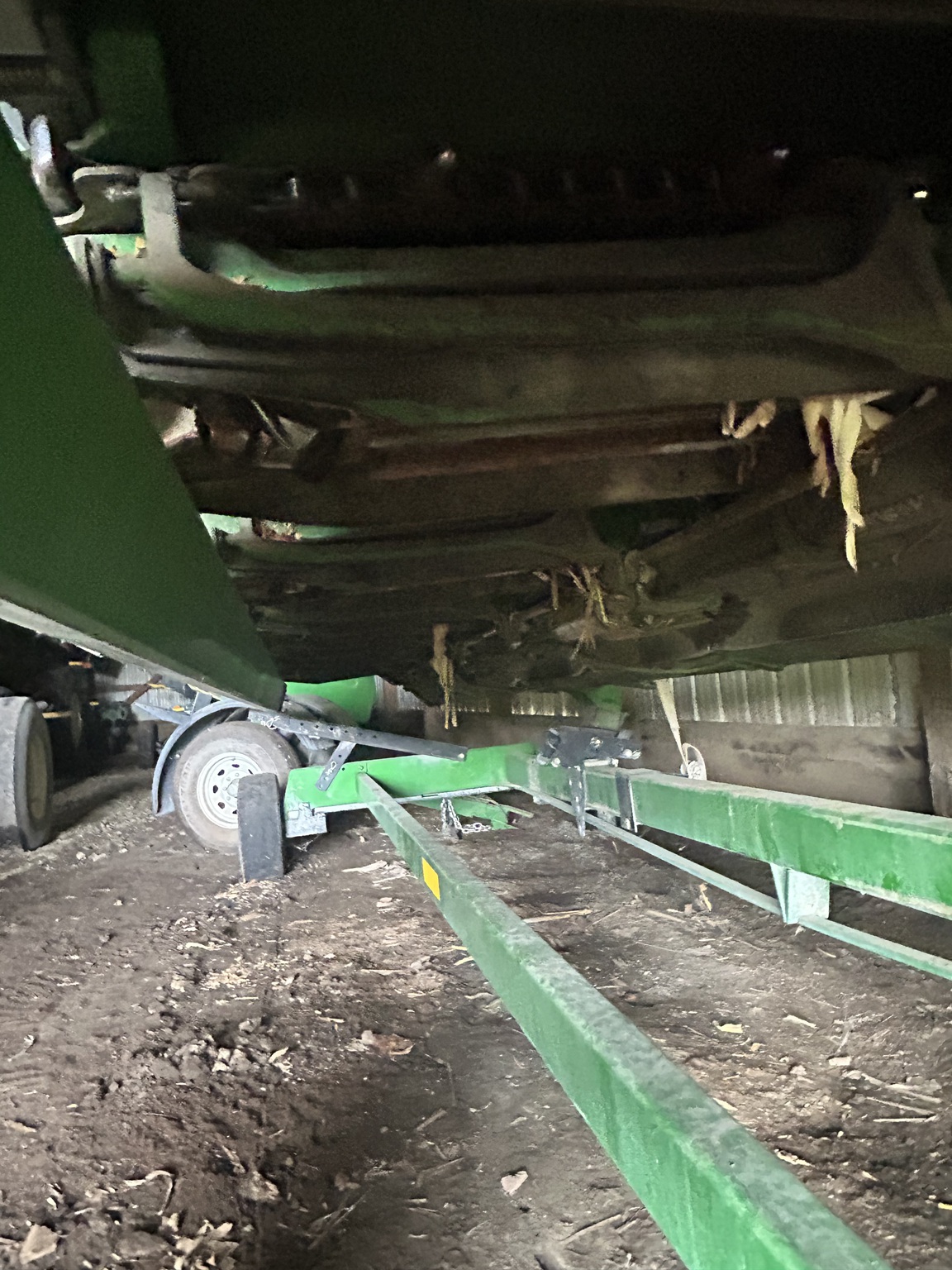 2012 John Deere 608C Image 10
