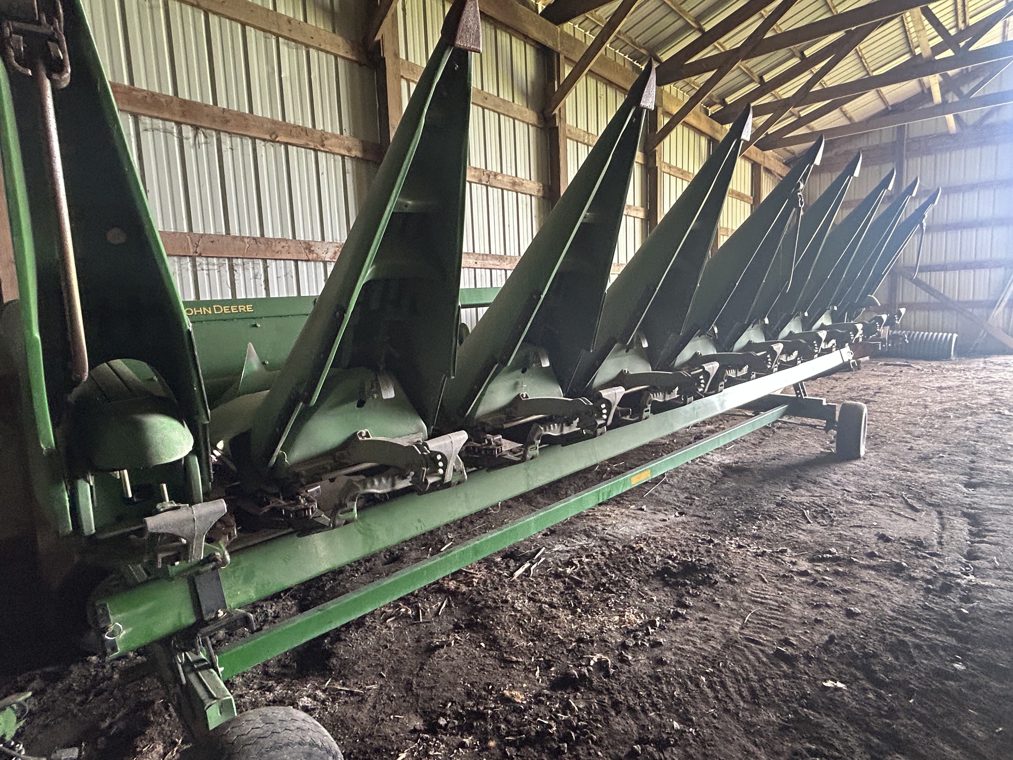 2012 John Deere 608C Image 1