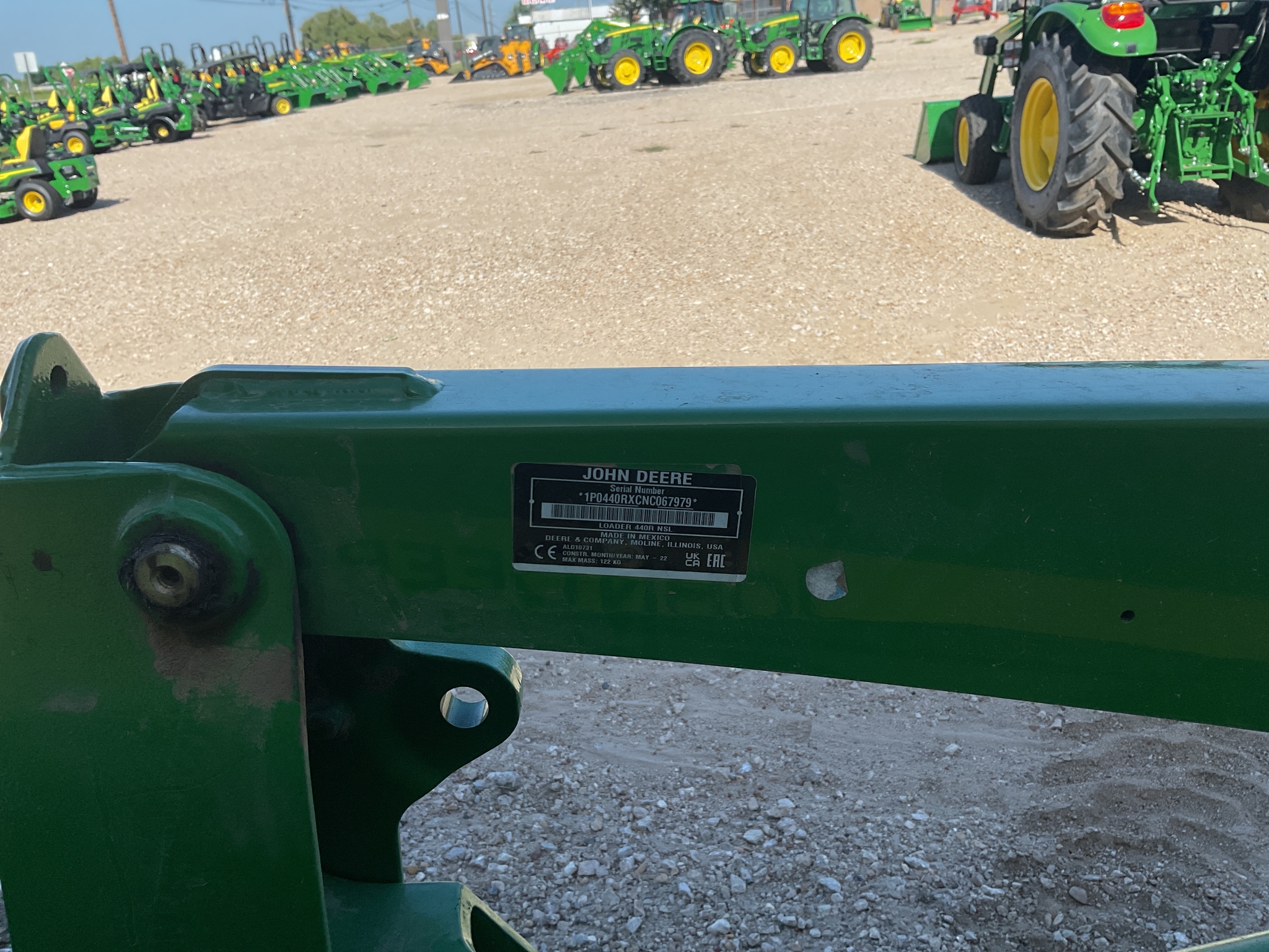 2022 John Deere 4066R Image 29