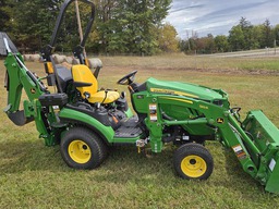Tractor - Compact Utility For Sale 2023 John Deere 1025R , 25 HP