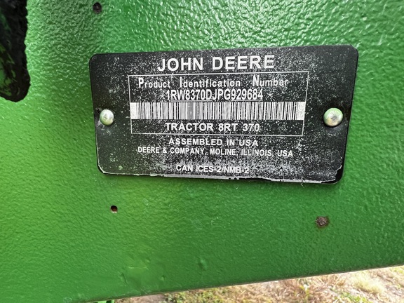 2023 John Deere 8RT 370 - Photo40