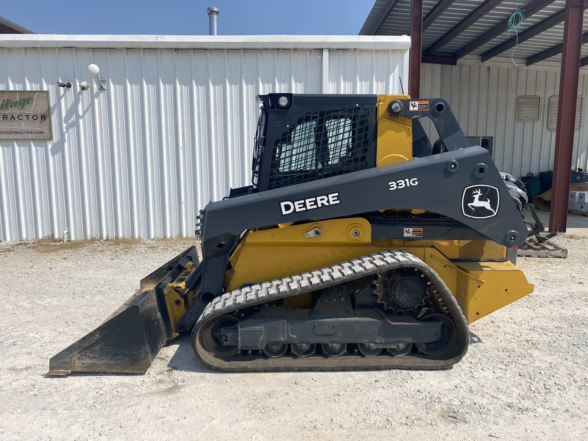  2024 John Deere 331G at Heritage Tractor in Harrison, AR