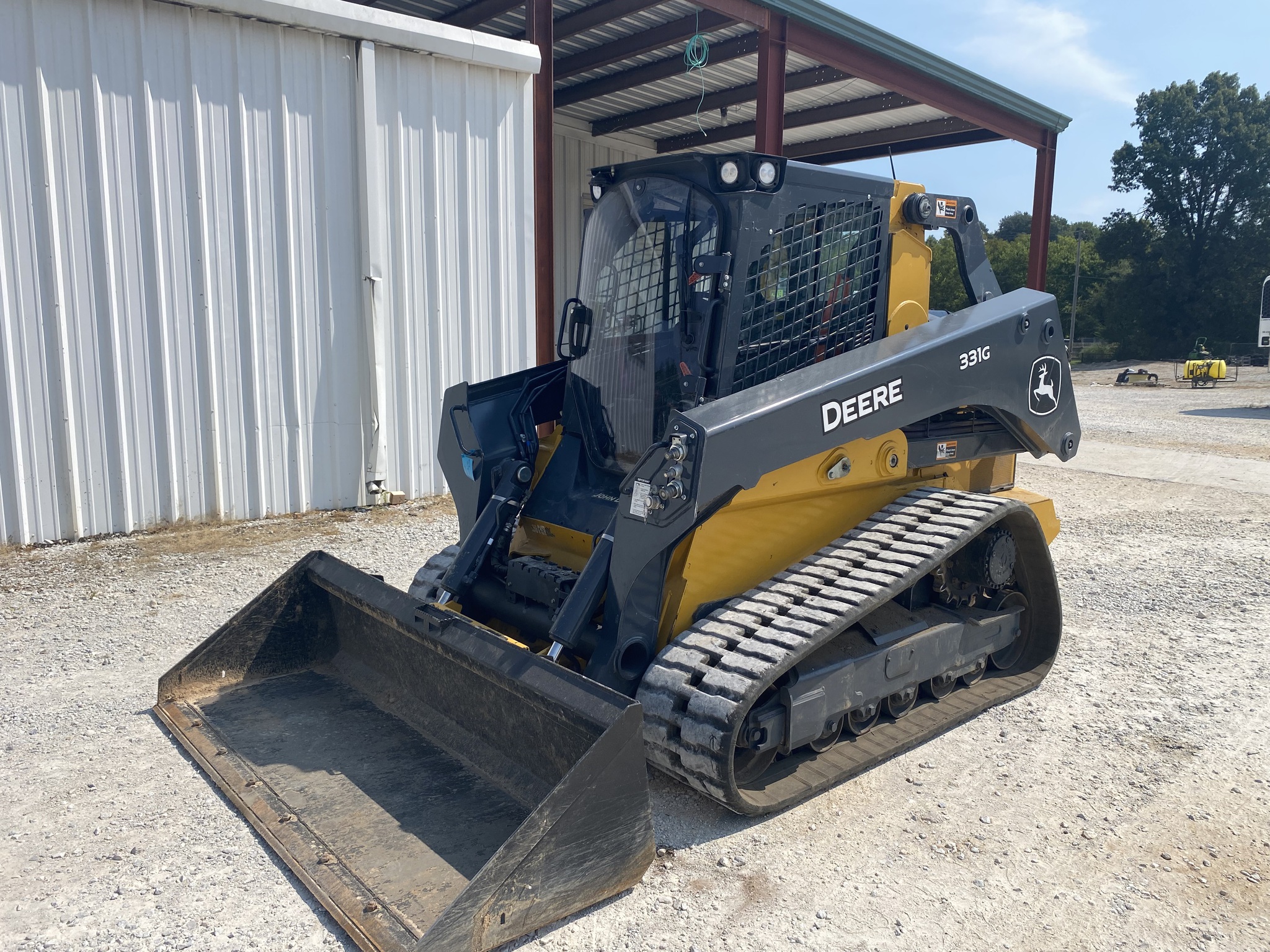  2024 John Deere 331G at Heritage Tractor in Harrison, AR