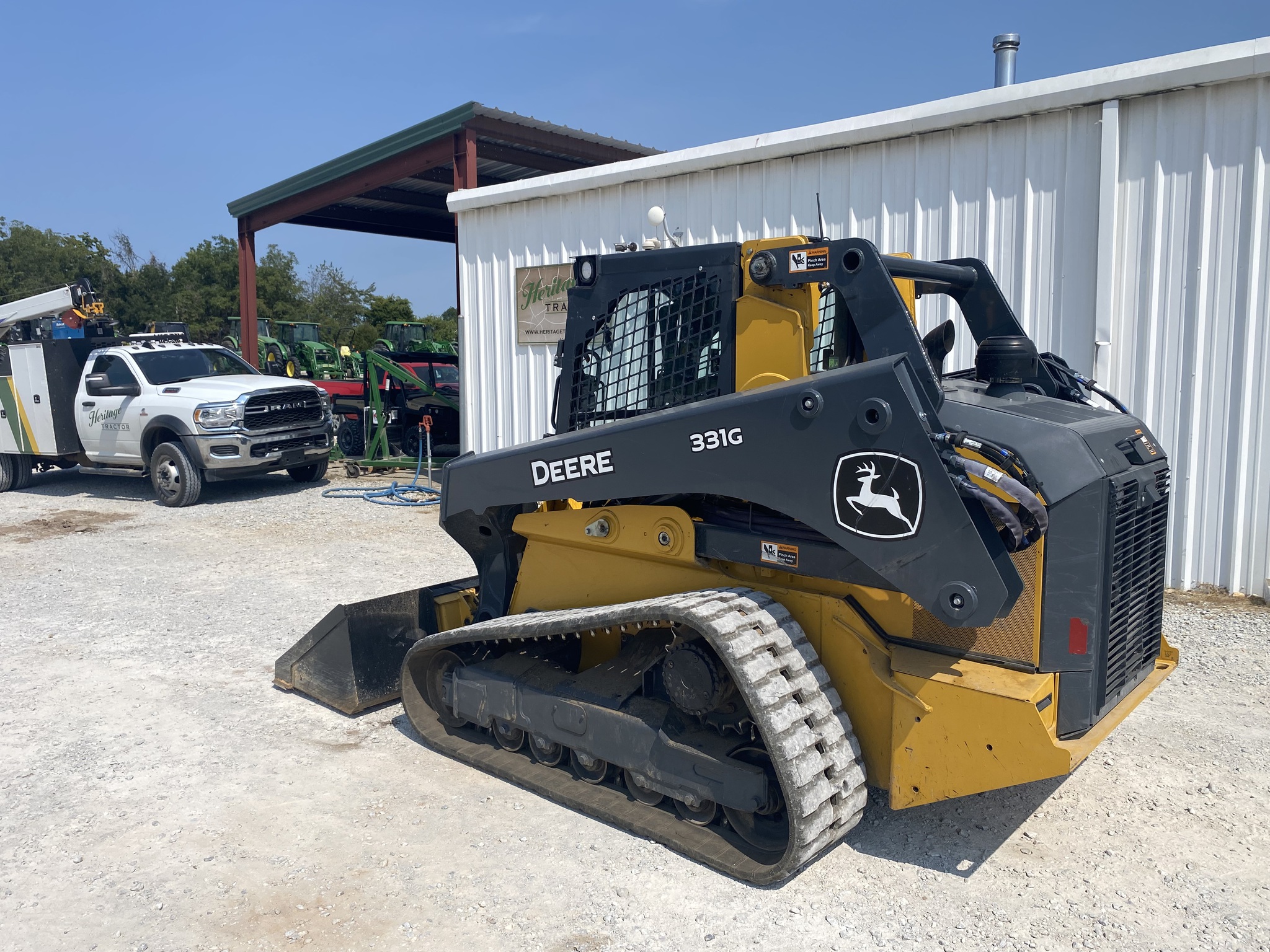  2024 John Deere 331G at Heritage Tractor in Harrison, AR