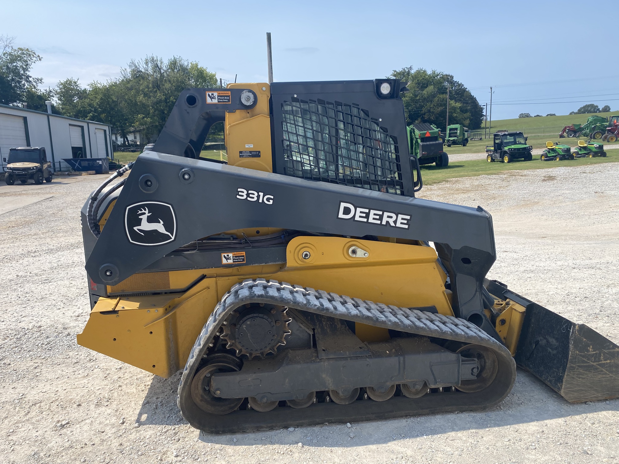  2024 John Deere 331G at Heritage Tractor in Harrison, AR