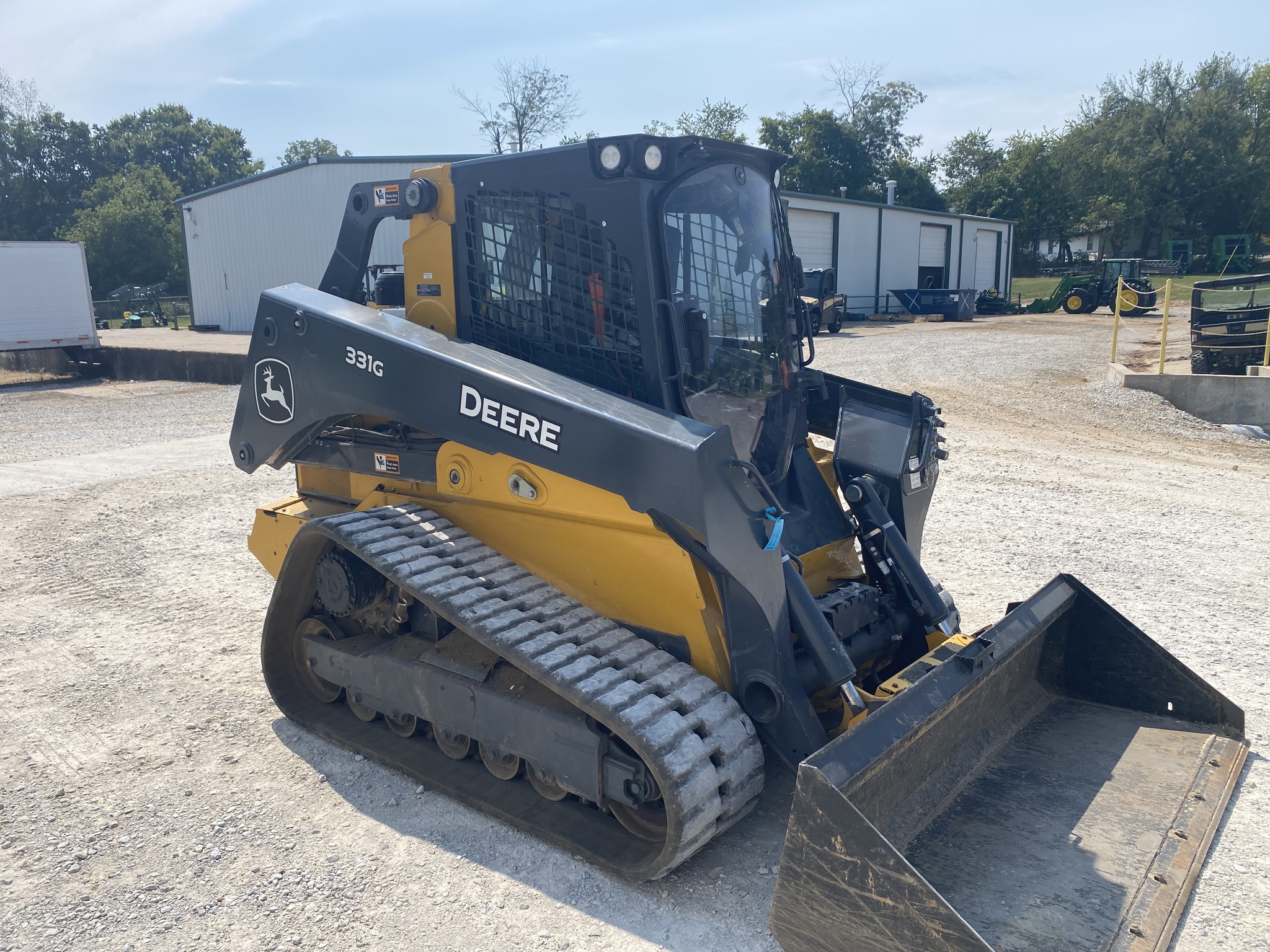  2024 John Deere 331G at Heritage Tractor in Harrison, AR