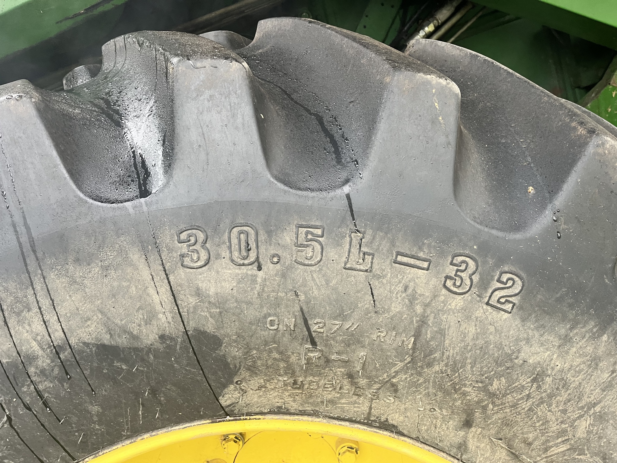 1993 John Deere 9400 Image 11