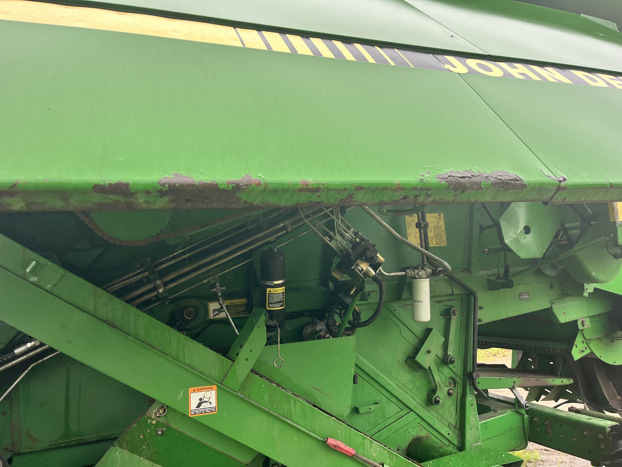1993 John Deere 9400 Image 4