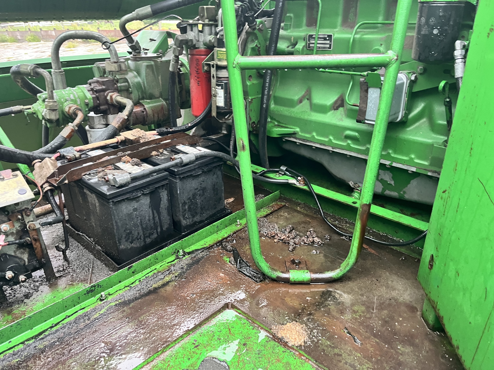 1993 John Deere 9400 Image 6
