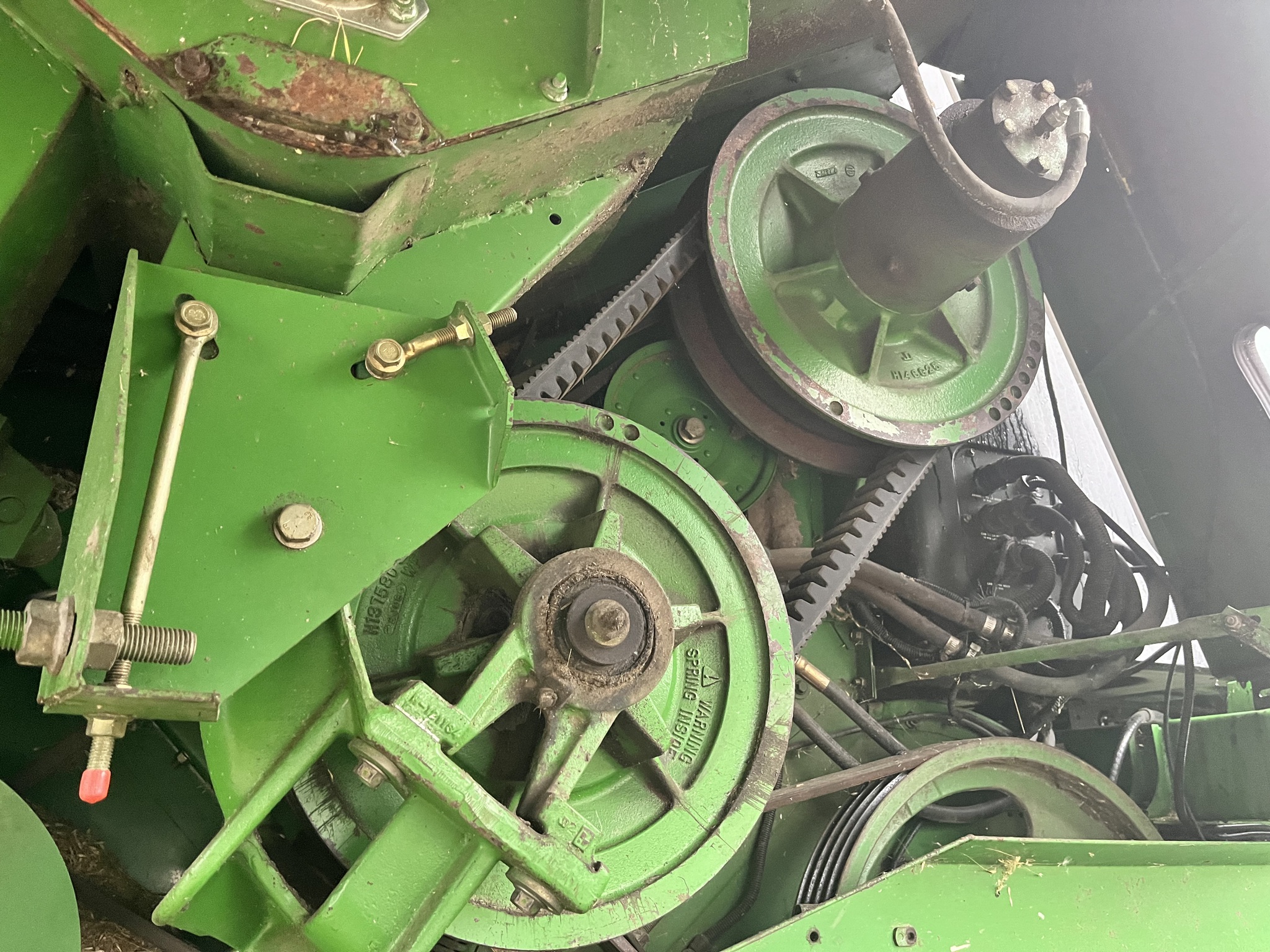 1993 John Deere 9400 Image 9
