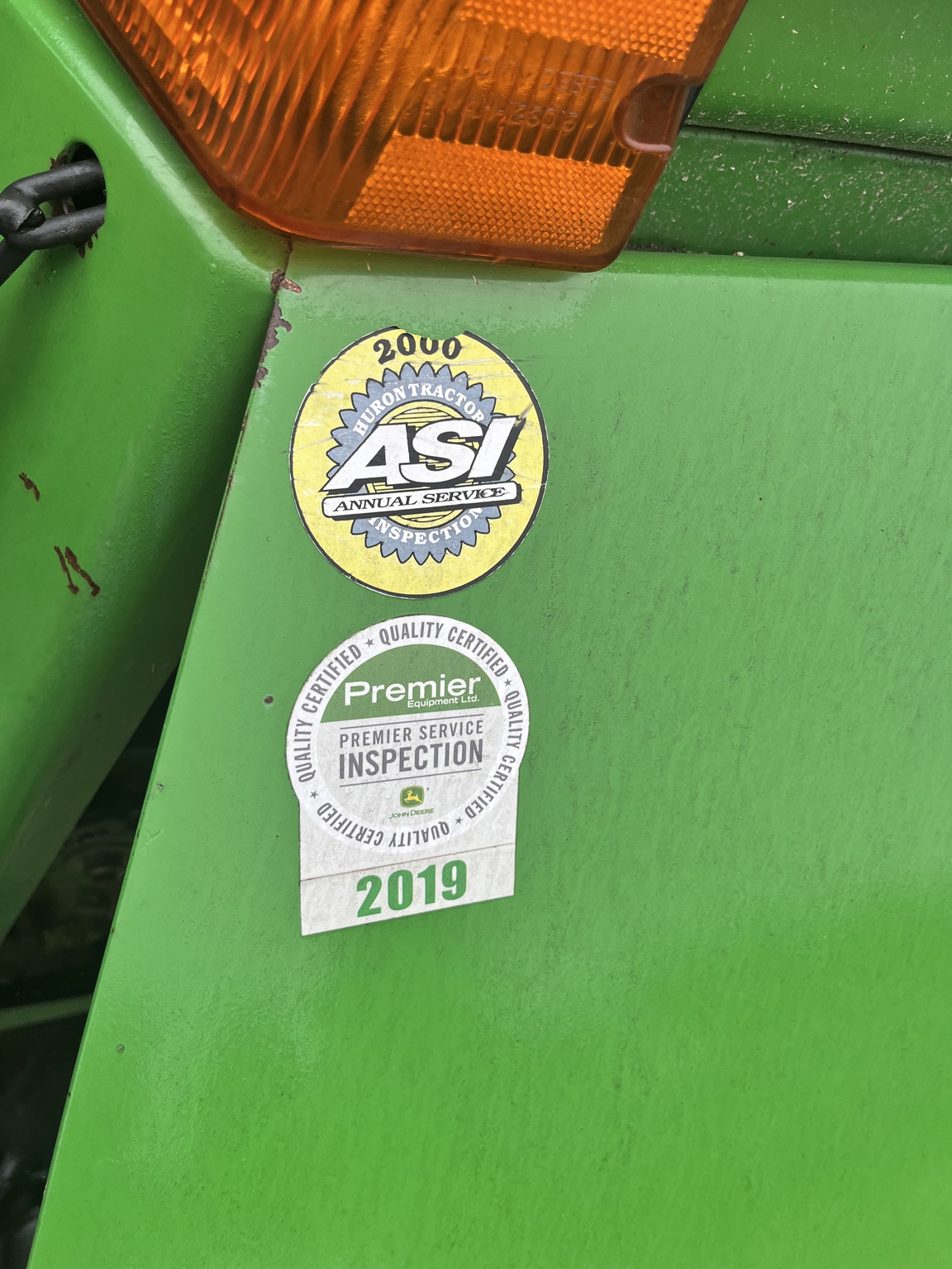 1993 John Deere 9400 Image 17