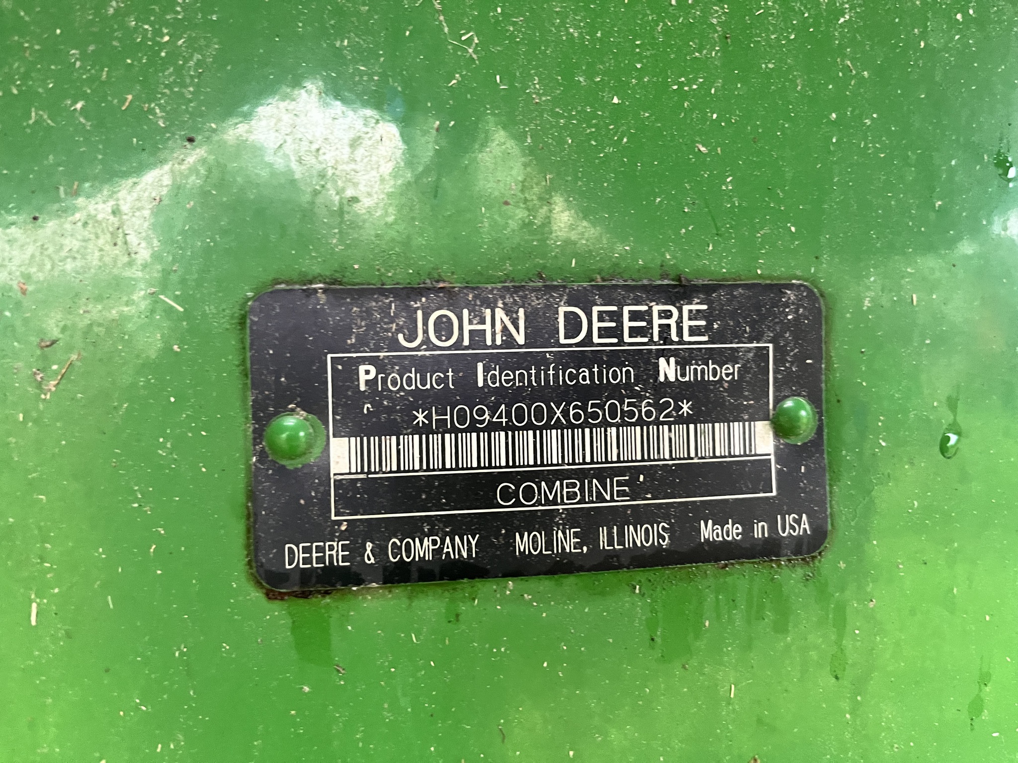 1993 John Deere 9400 Image 5