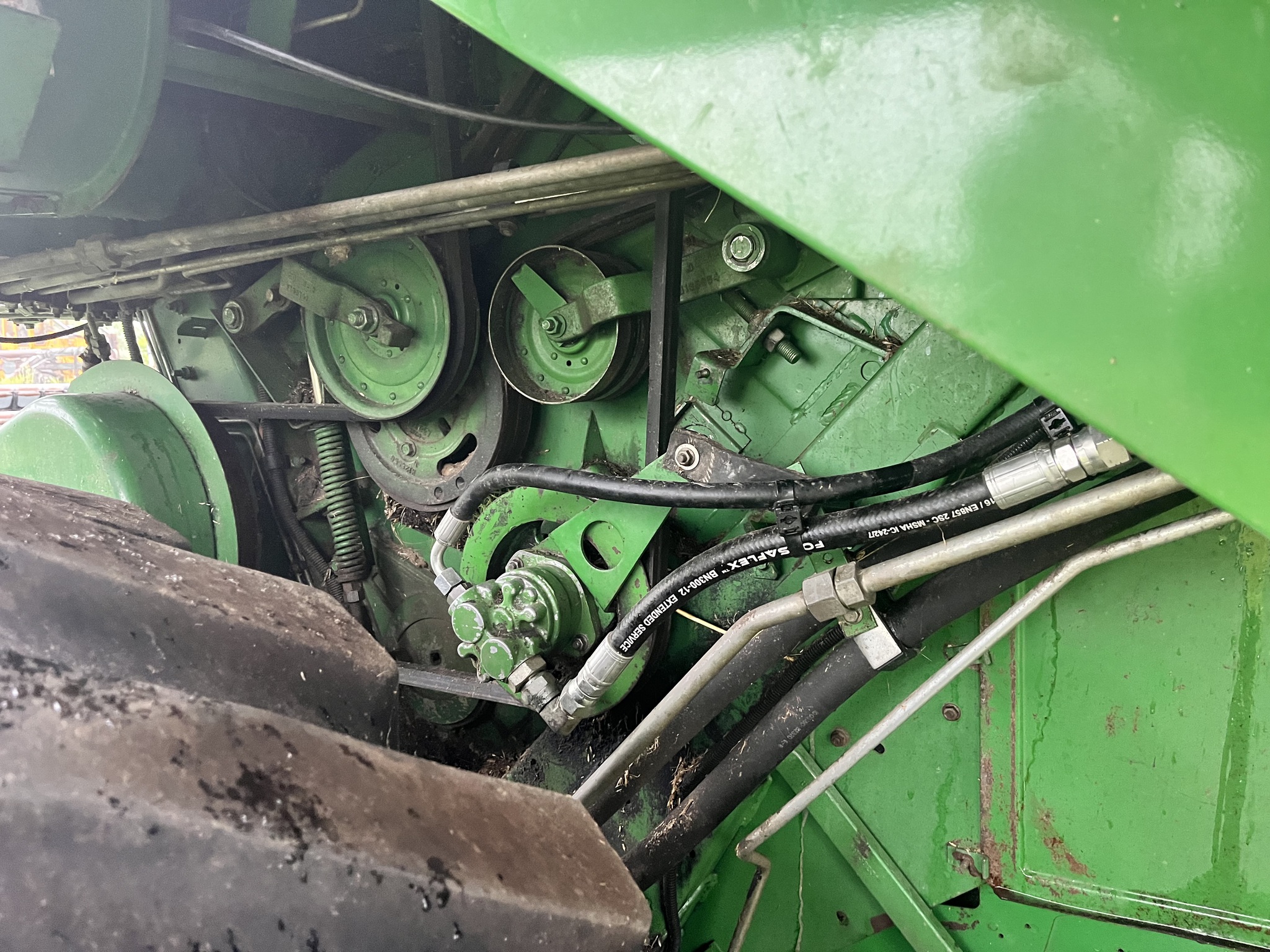 1993 John Deere 9400 Image 10