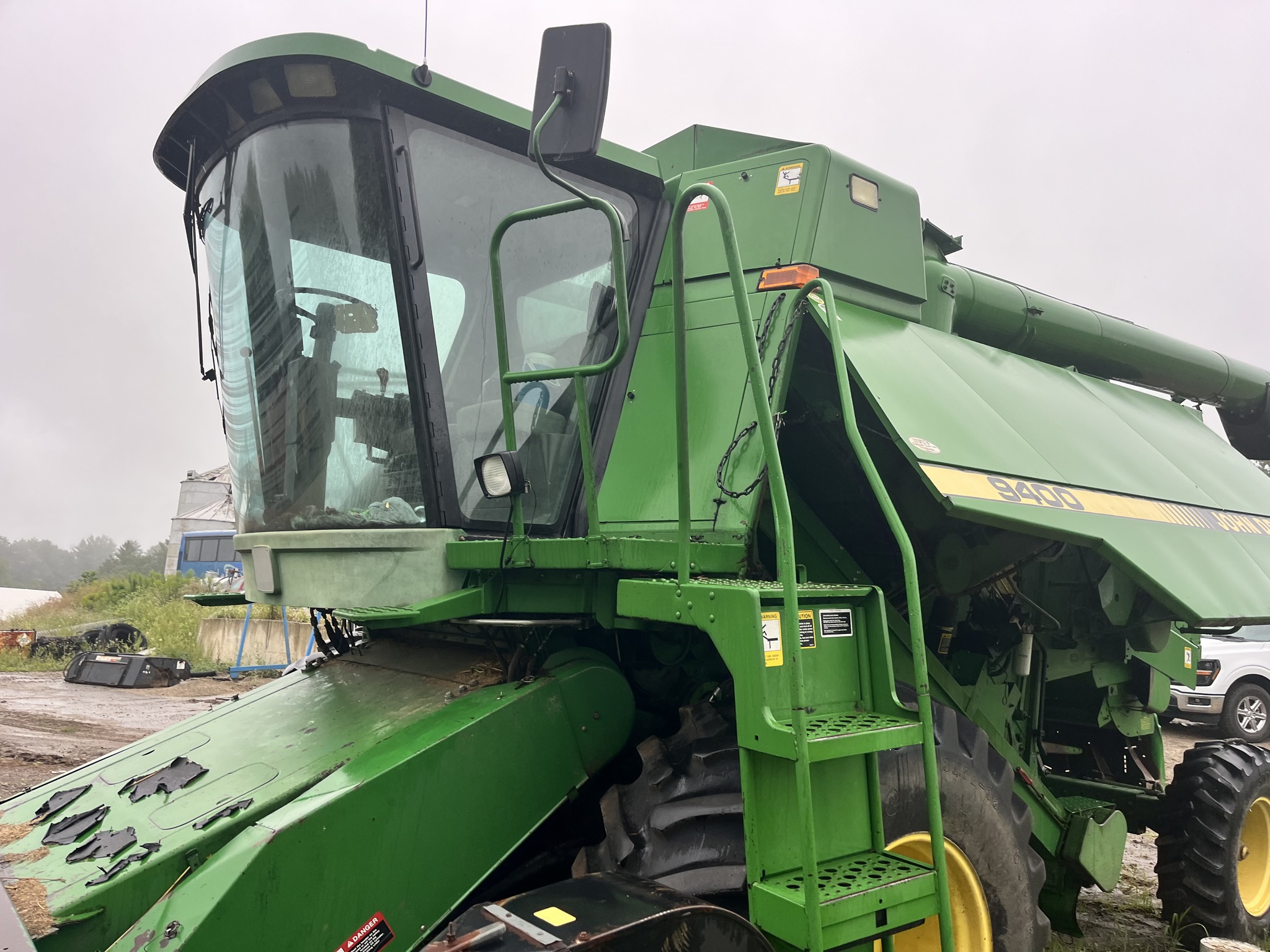 1993 John Deere 9400 Image 2