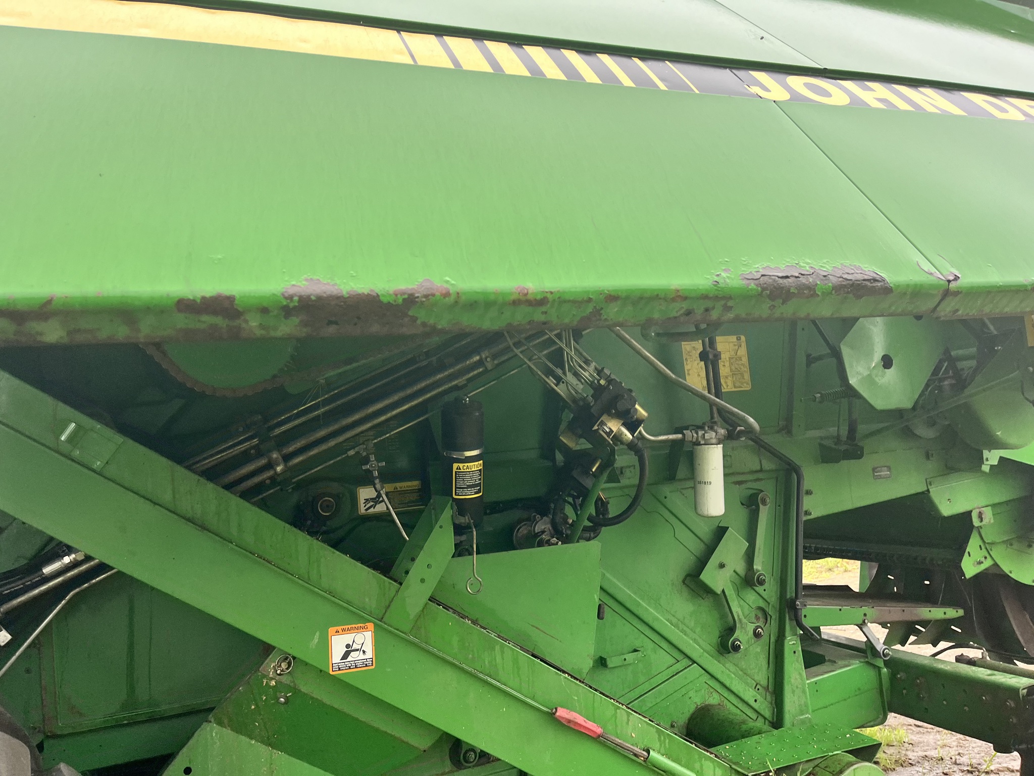 1993 John Deere 9400 Image 8