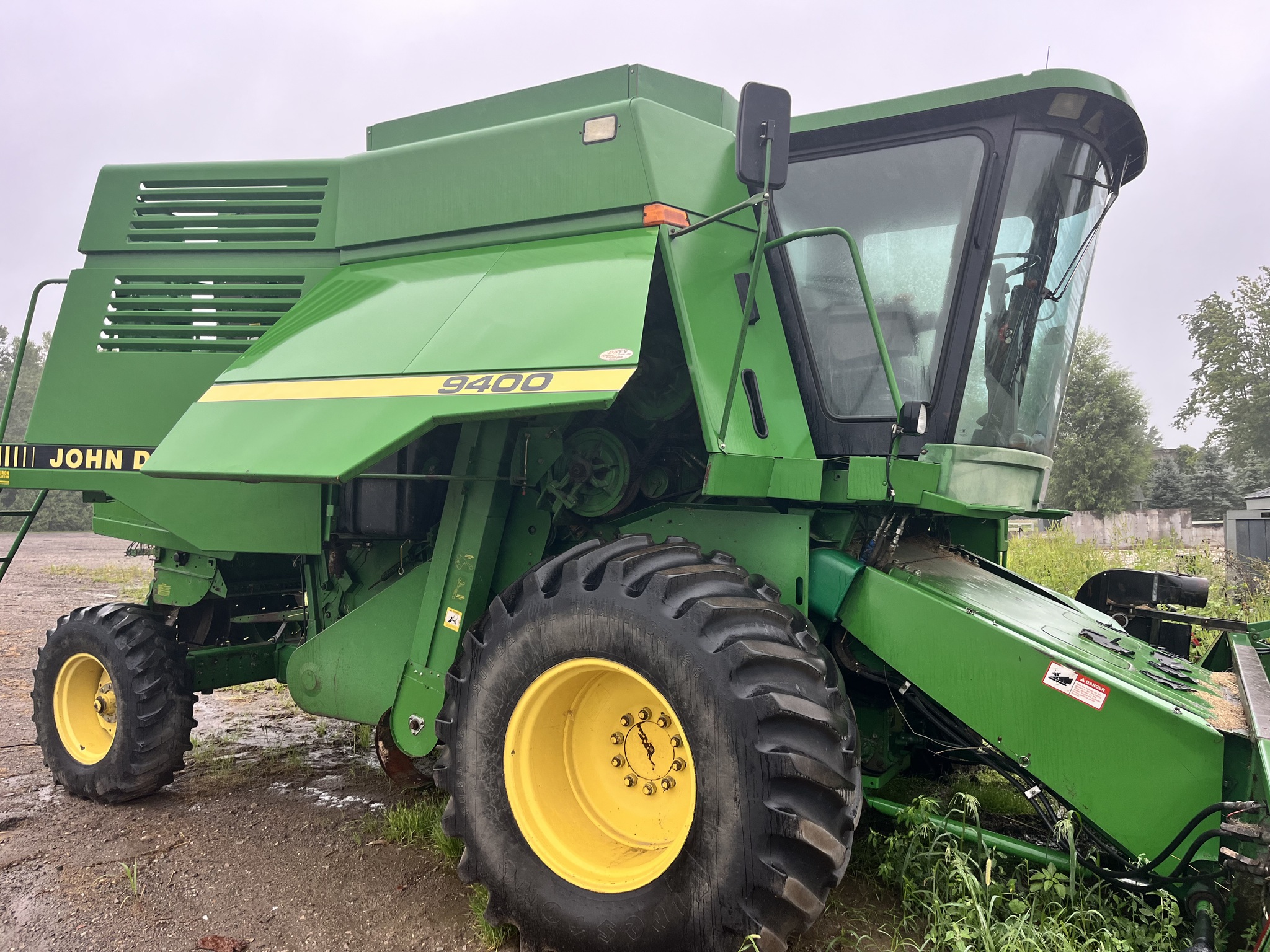 1993 John Deere 9400 Image 1