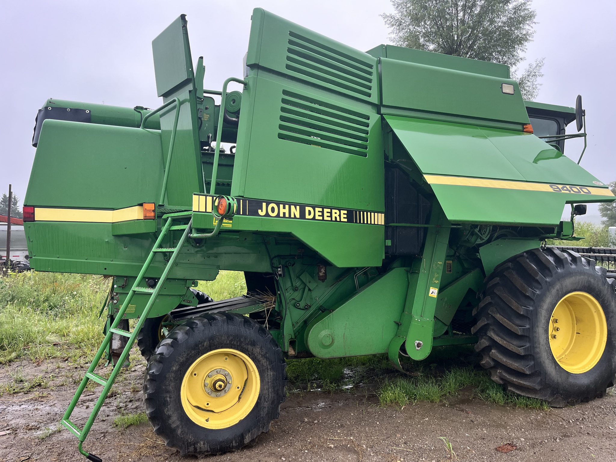 1993 John Deere 9400 Image 3