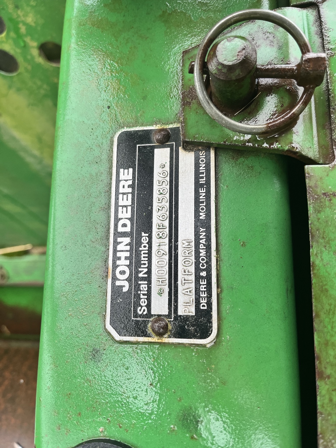1993 John Deere 9400 Image 27