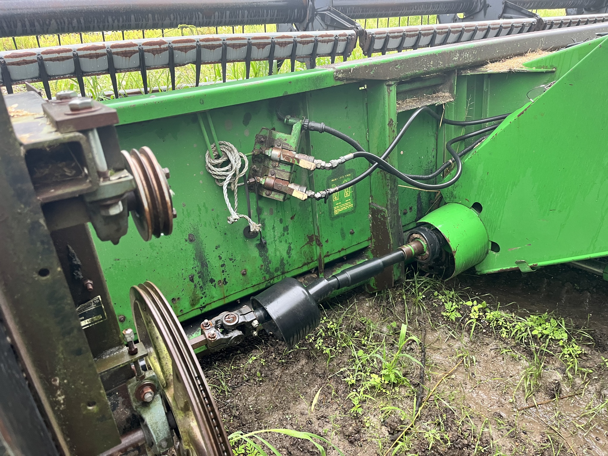 1993 John Deere 9400 Image 28