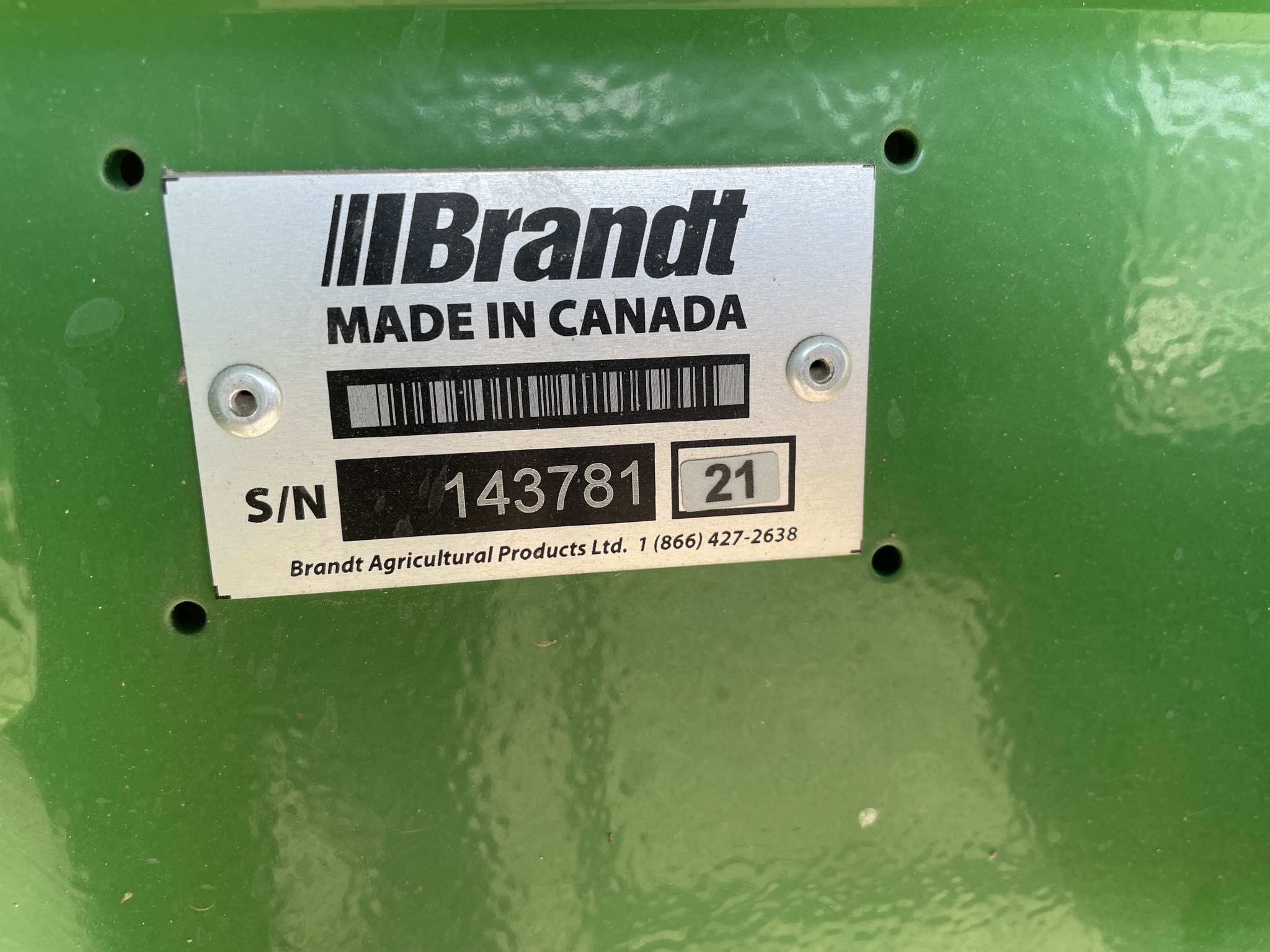 2021 Brandt 1522 Image 5