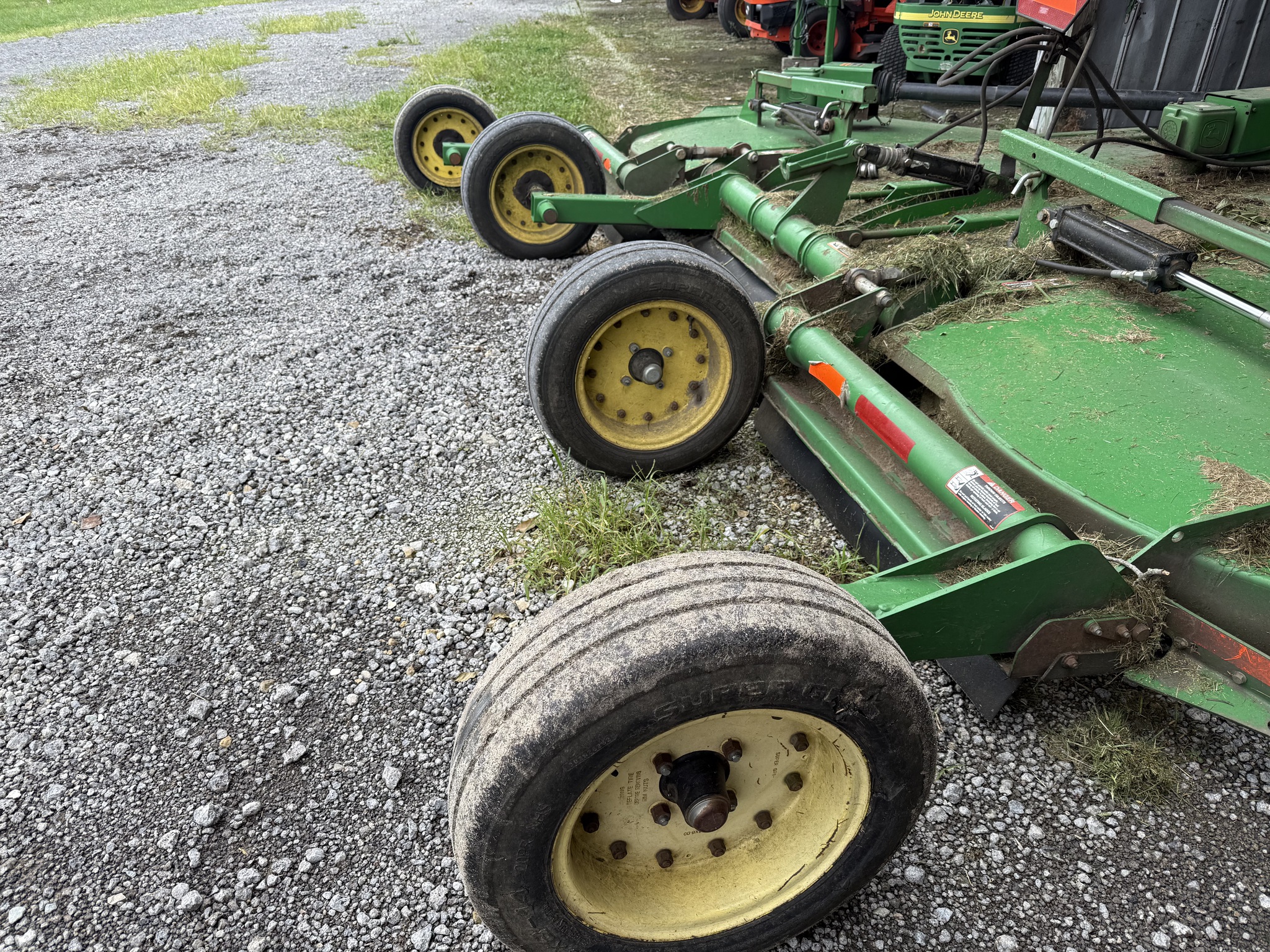 2003 John Deere HX15 Image 2