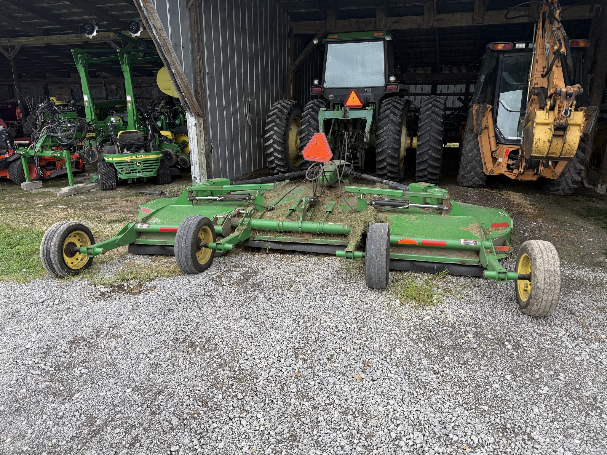 2003 John Deere HX15 Image 1