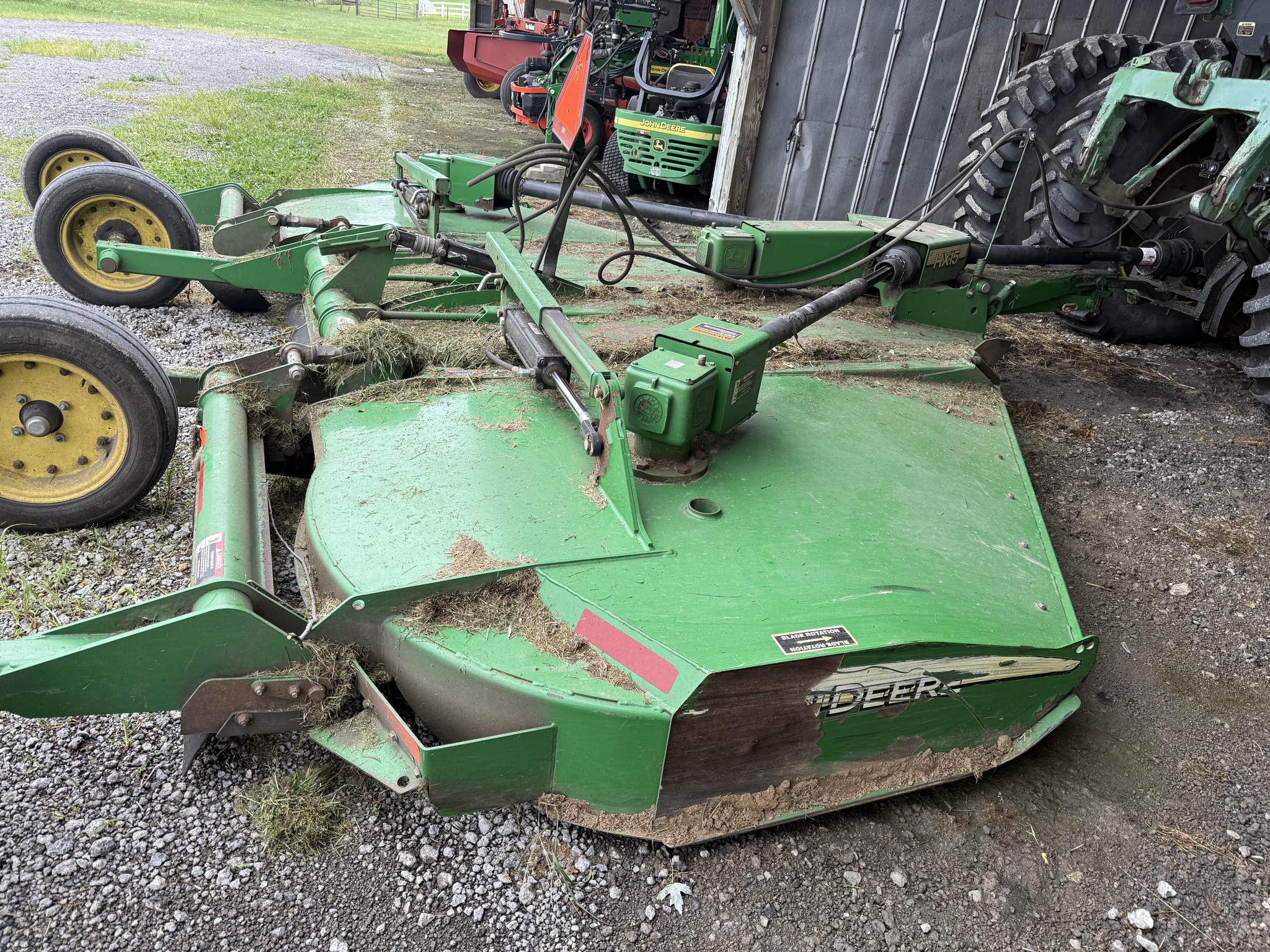 2003 John Deere HX15 Image 3