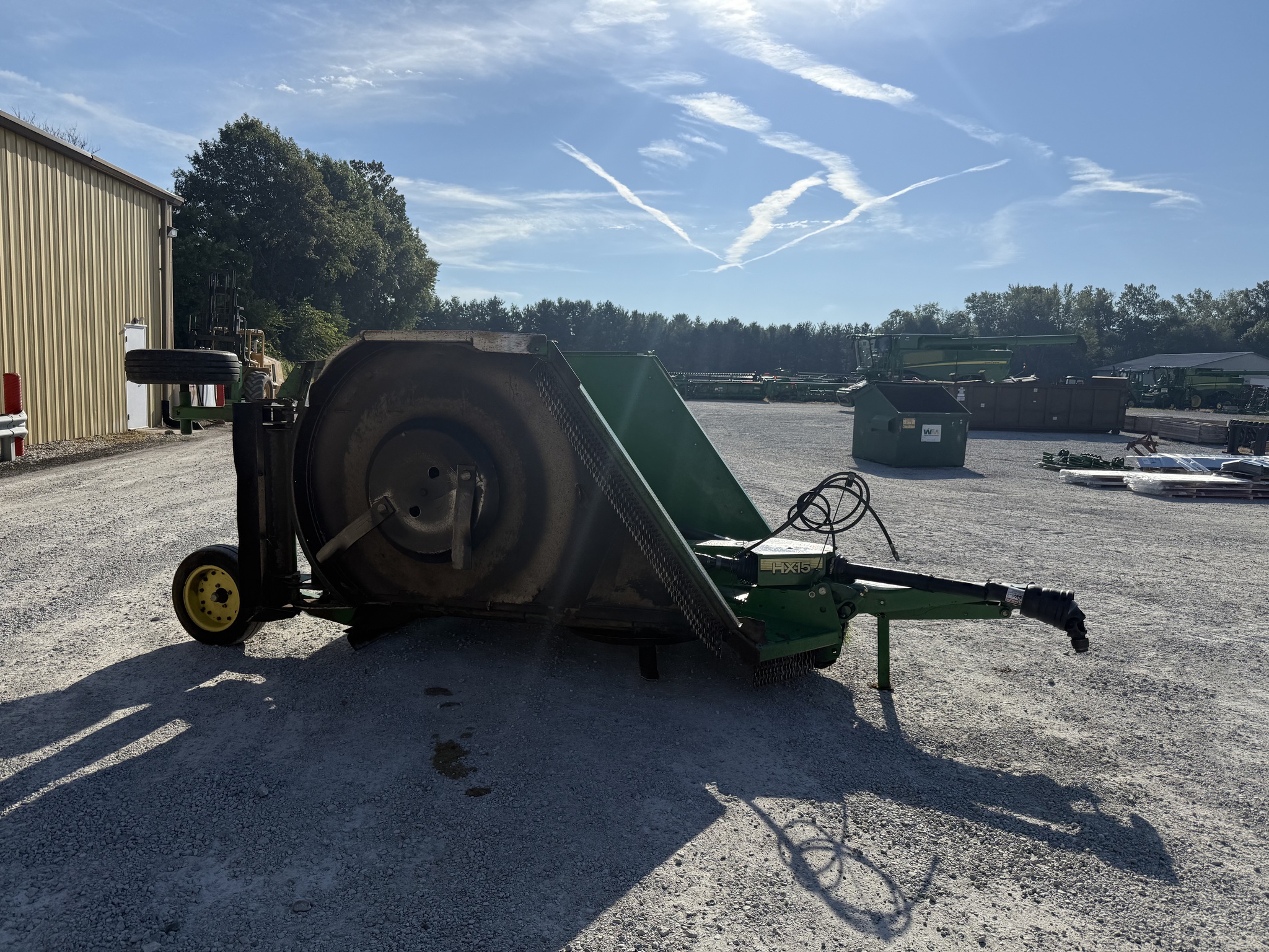 2003 John Deere HX15 Image 2