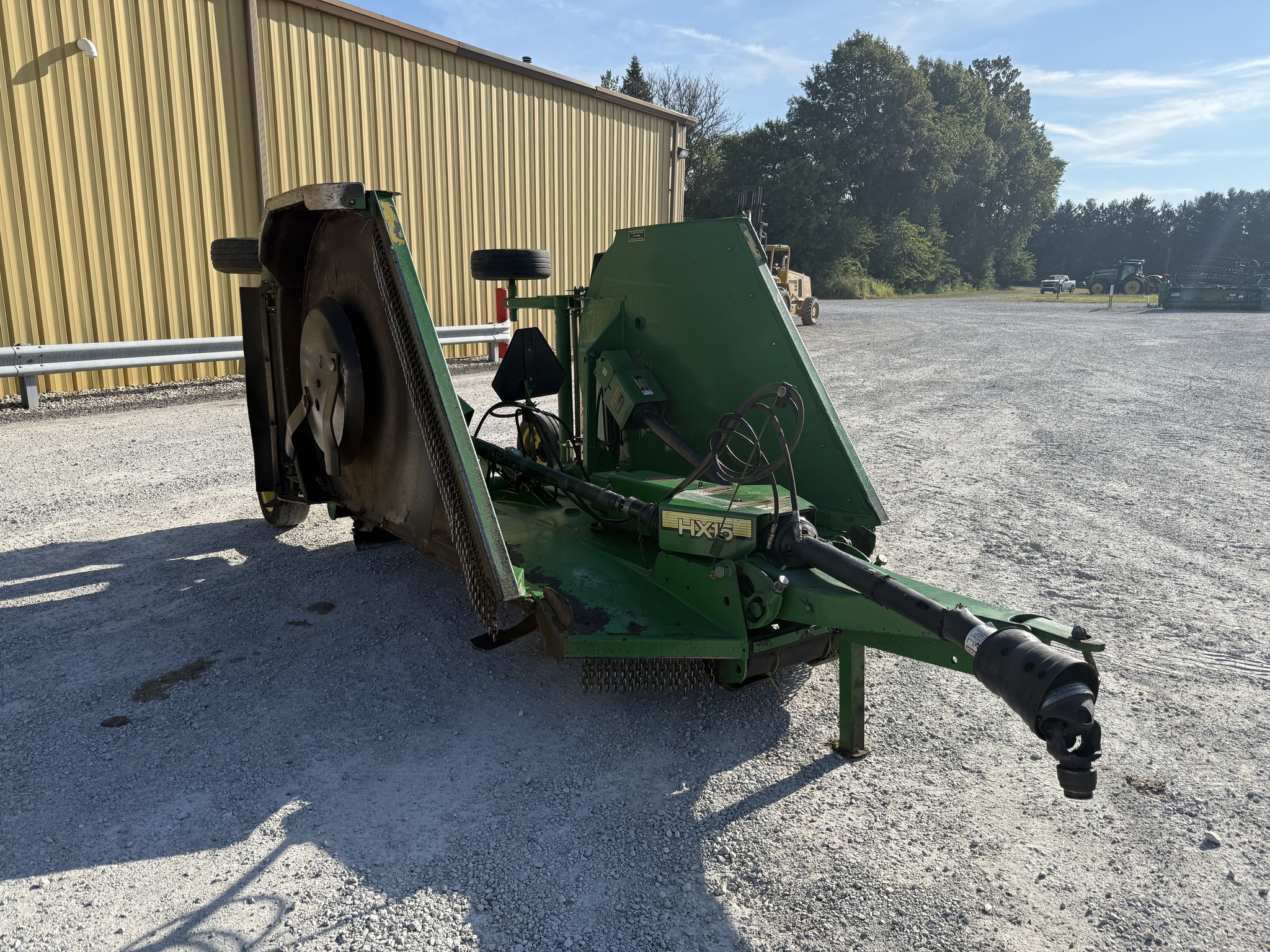 2003 John Deere HX15 Image 1