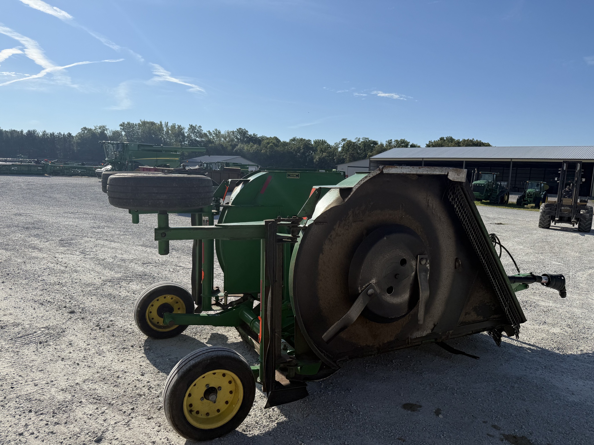 2003 John Deere HX15 Image 3