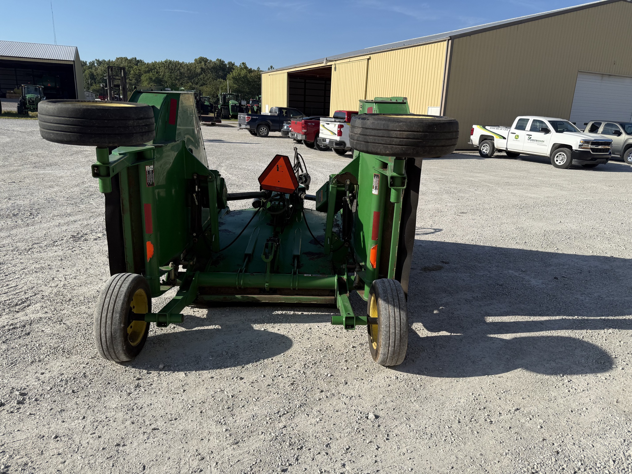 2003 John Deere HX15 Image 4