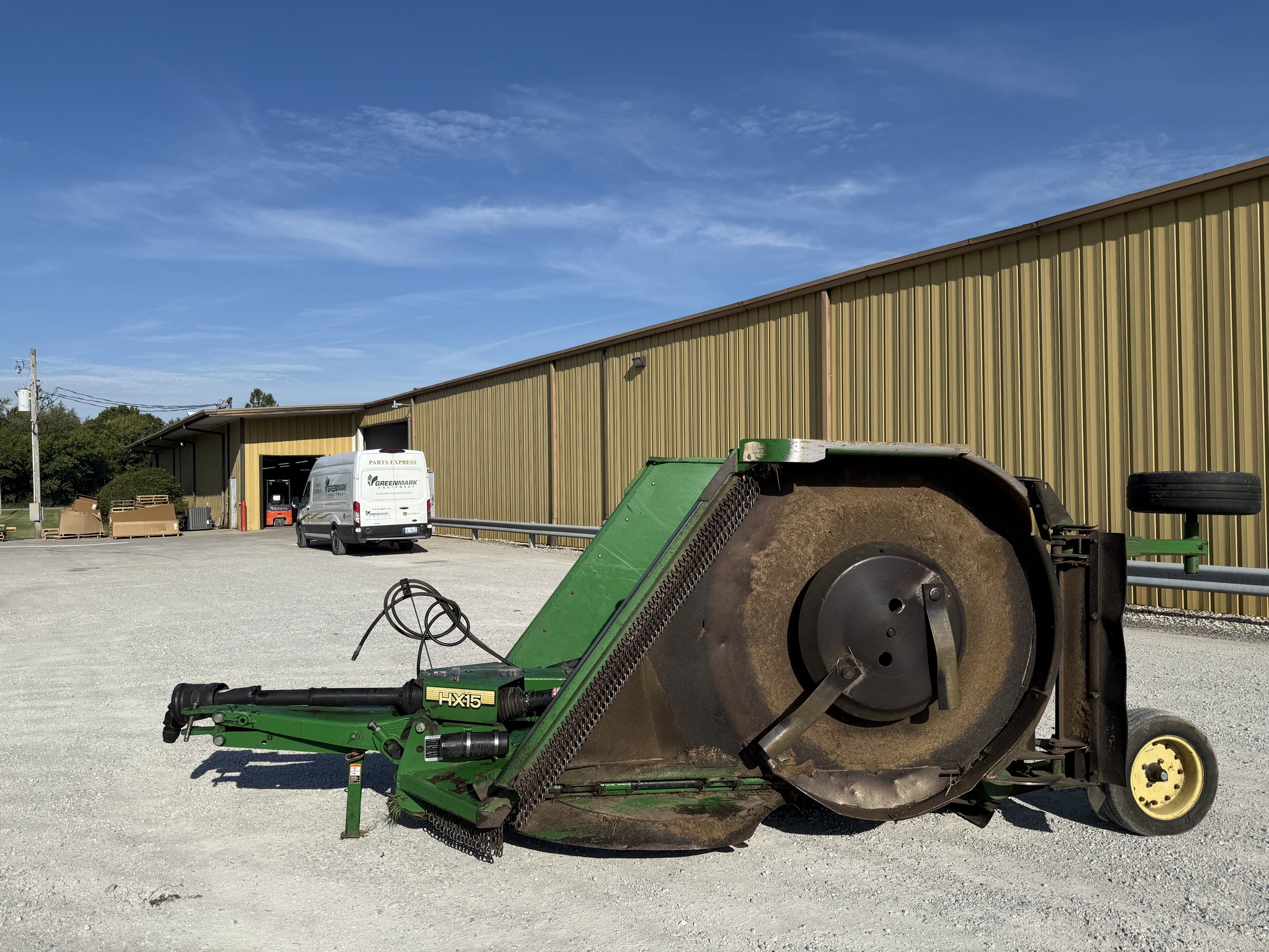 2003 John Deere HX15 Image 6