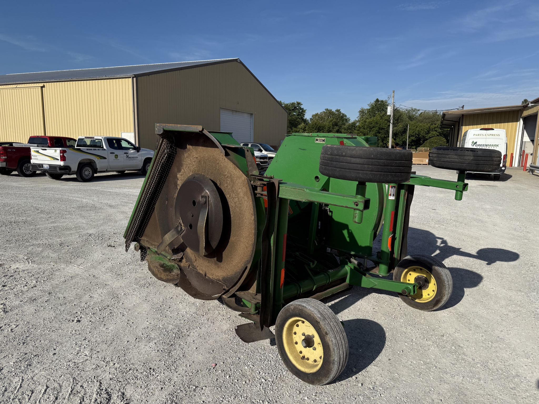 2003 John Deere HX15 Image 5