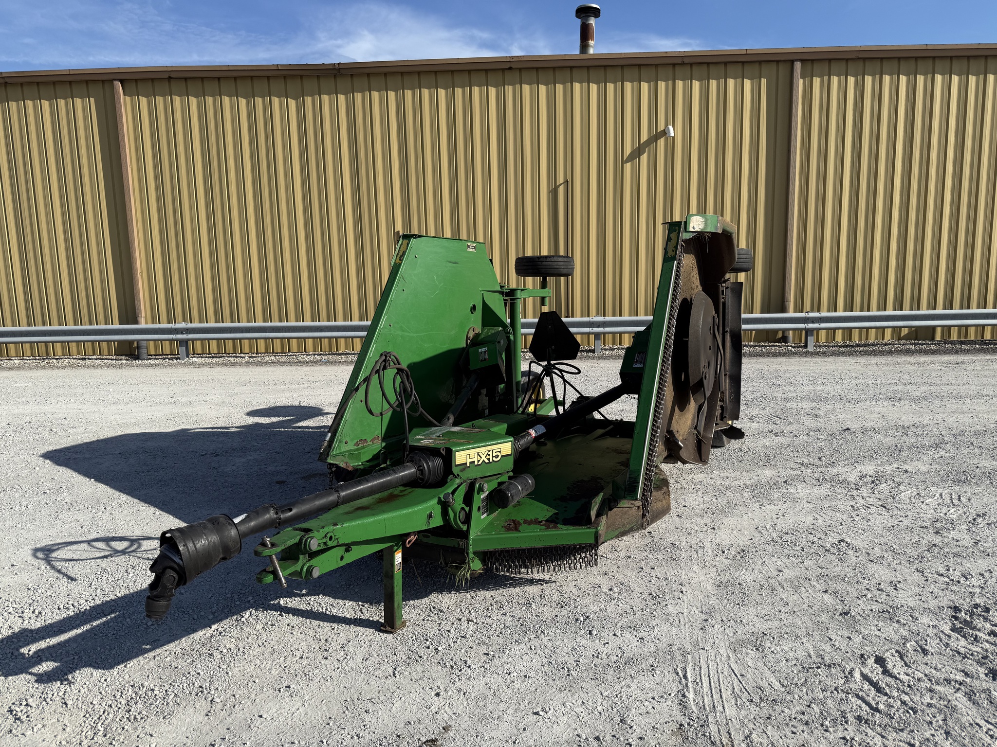 2003 John Deere HX15 Image 7