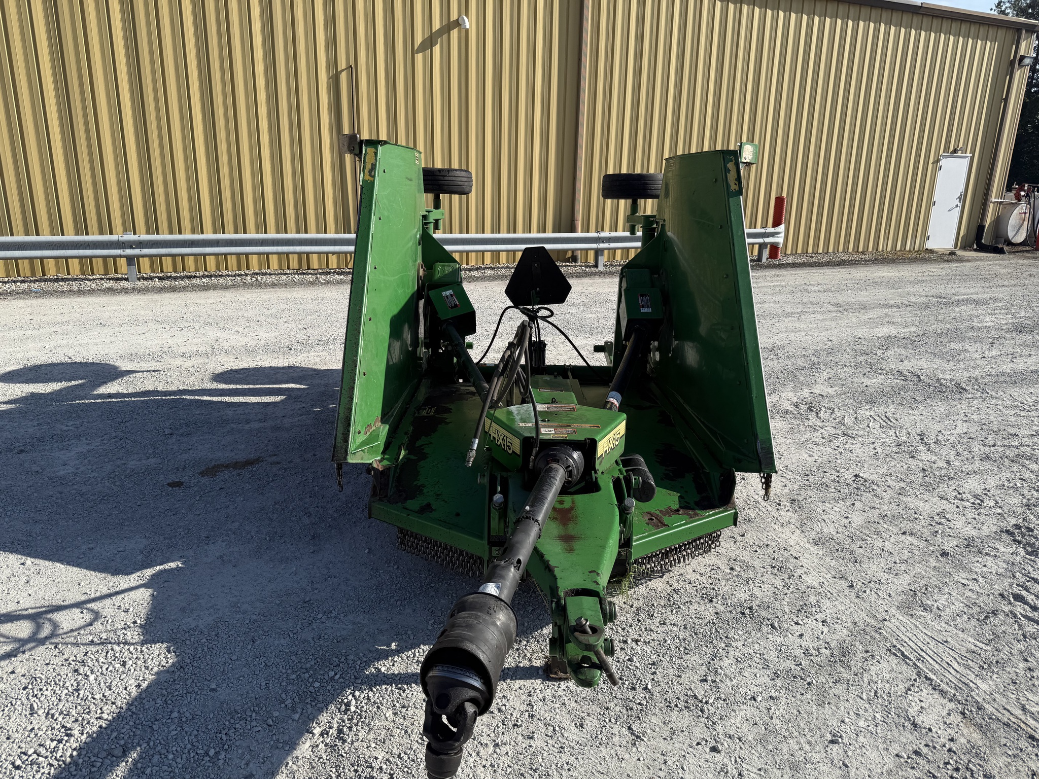 2003 John Deere HX15 Image 8