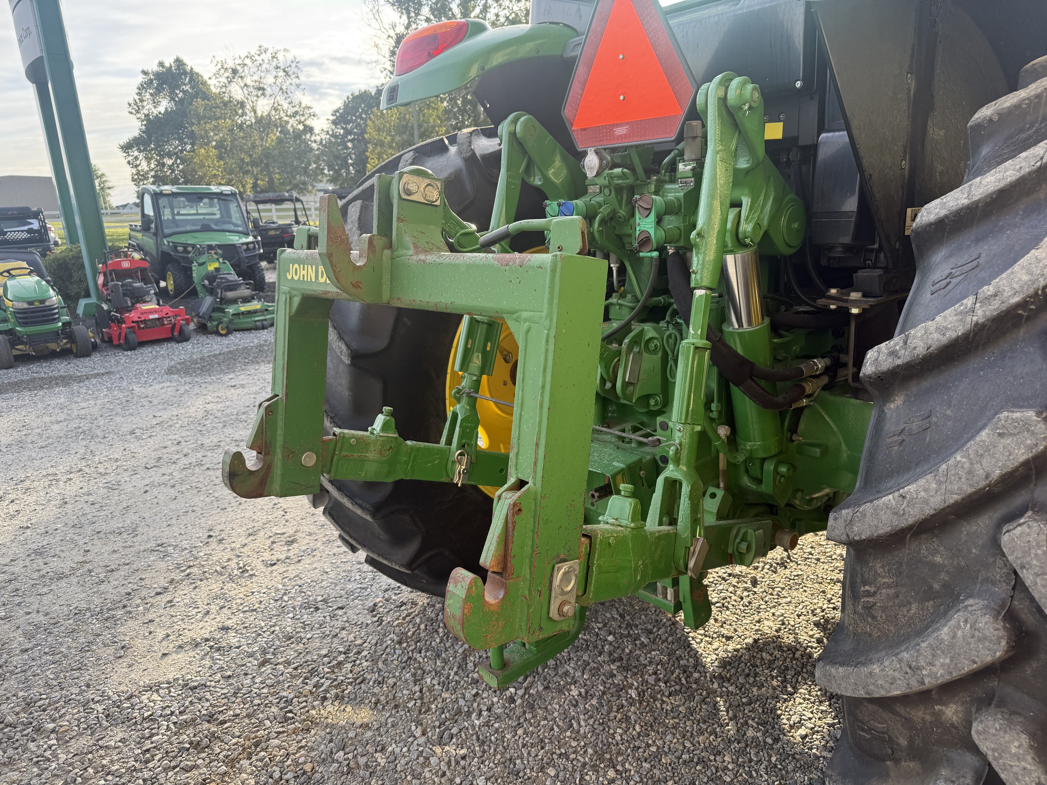 2017 John Deere 6155M Image 8