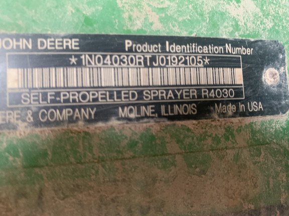 2019 John Deere R4030 Photo 4