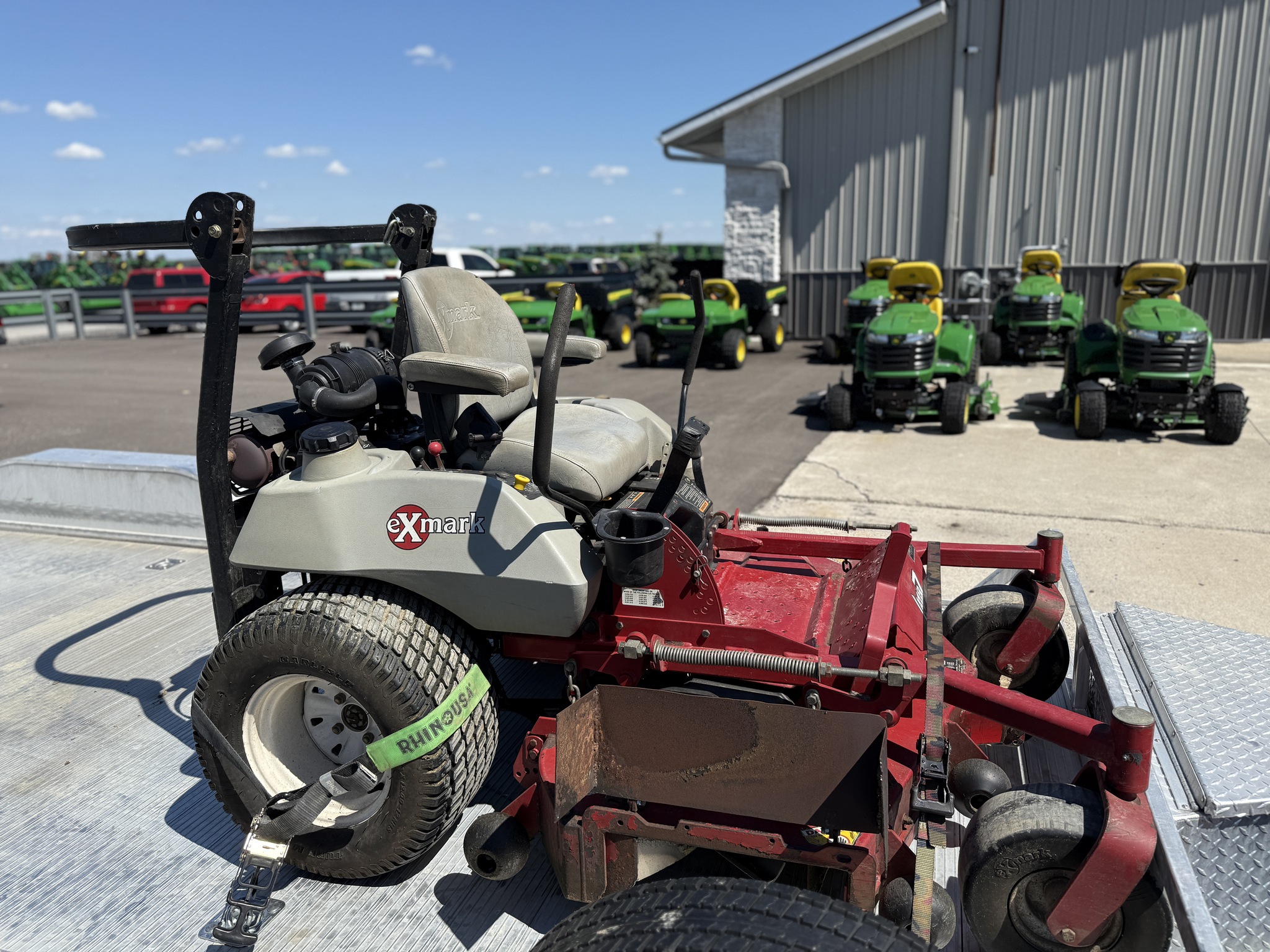 2006 Exmark lz27kc605 Image 6