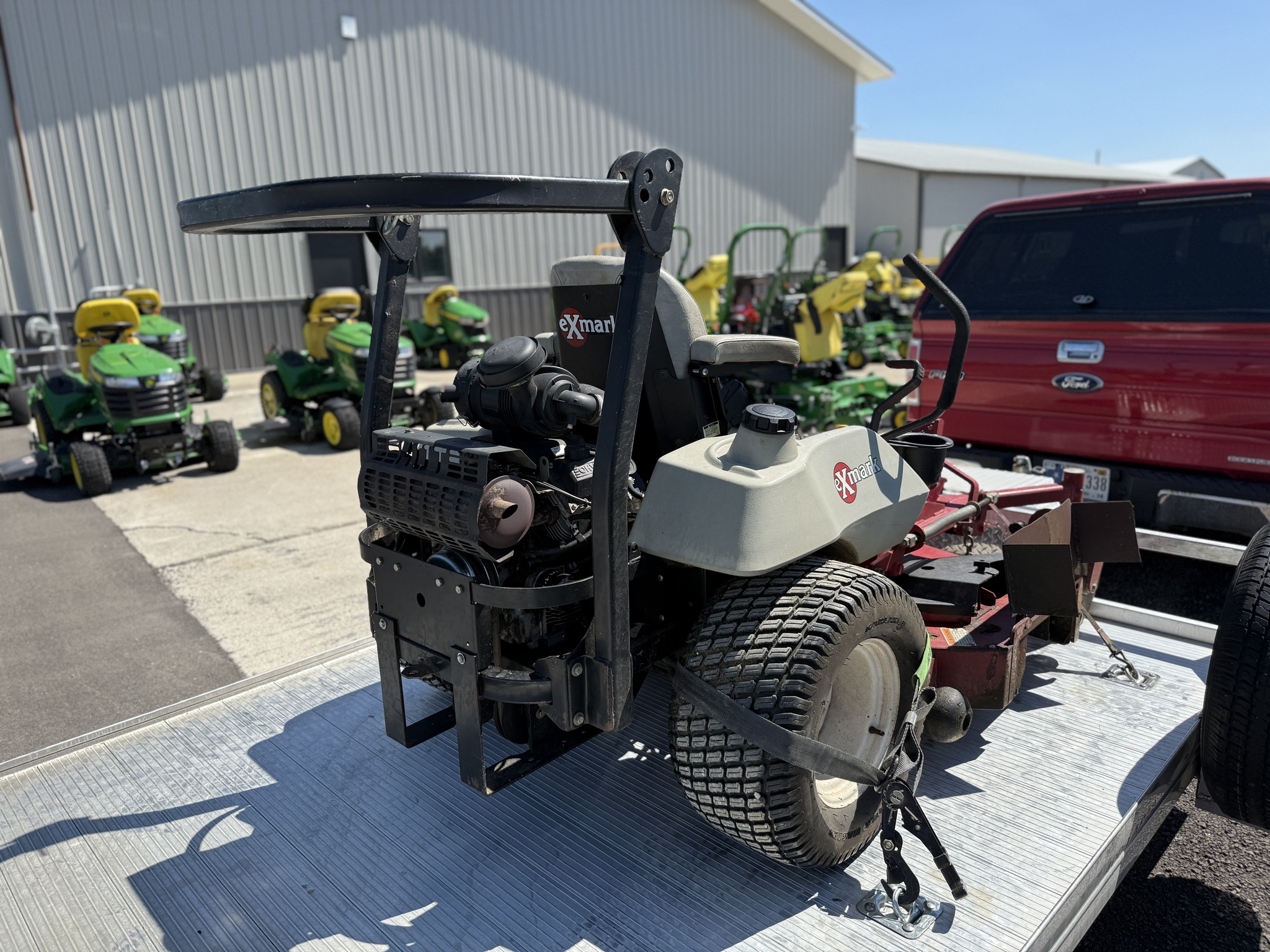 2006 Exmark lz27kc605 Image 5