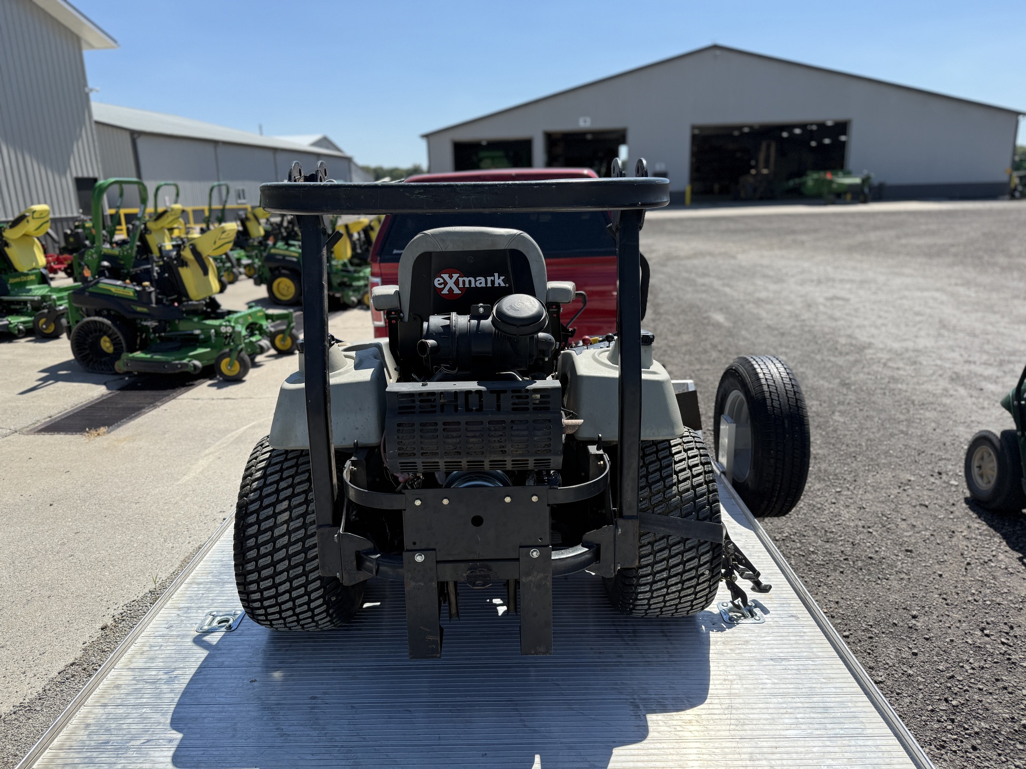 2006 Exmark lz27kc605 Image 4
