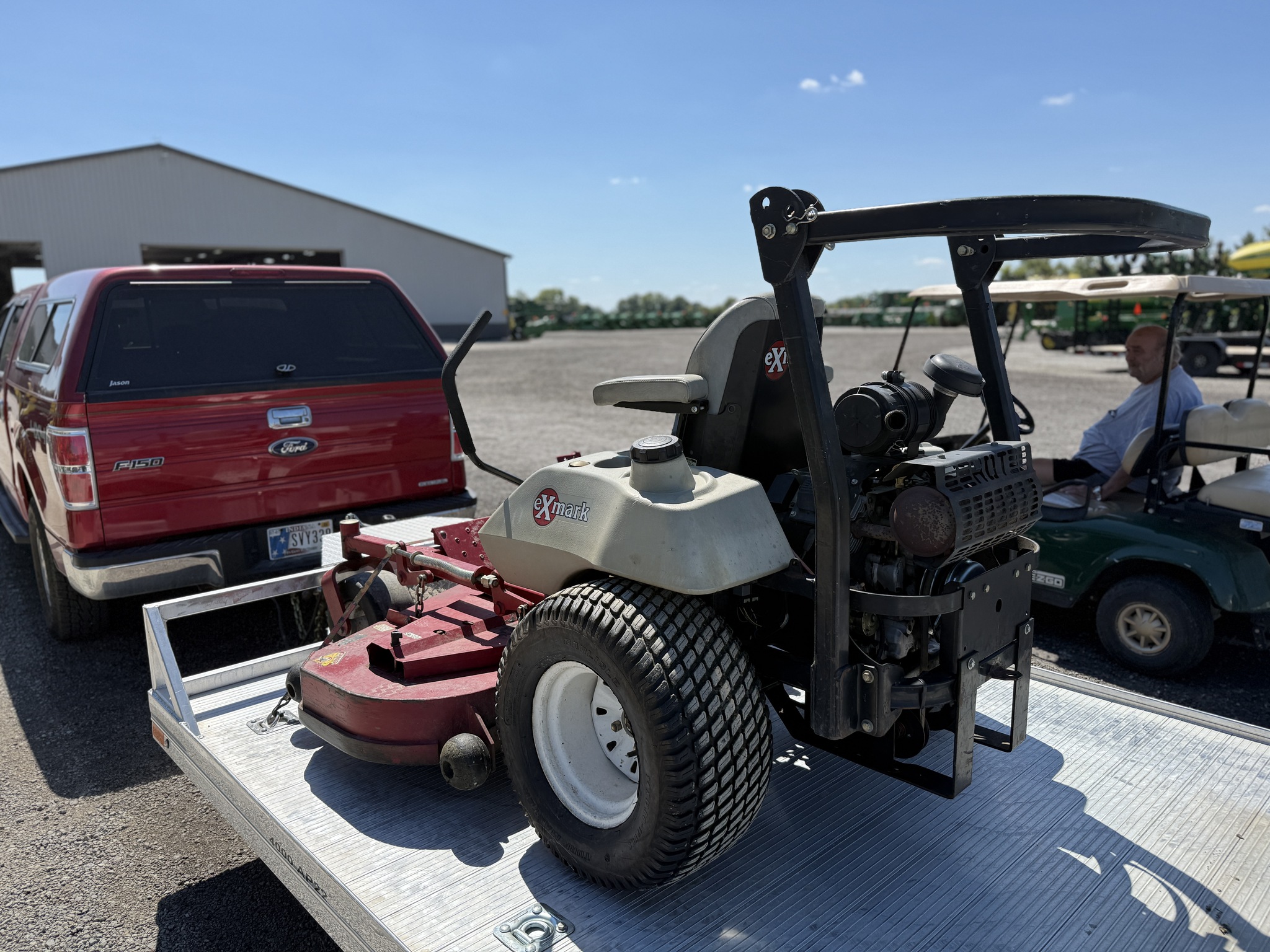 2006 Exmark lz27kc605 Image 3