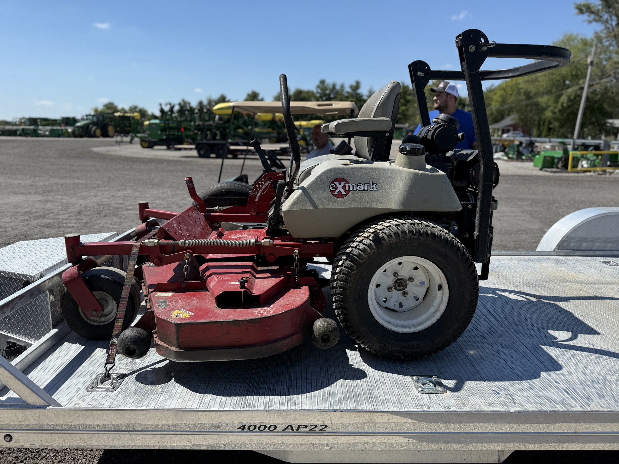 2006 Exmark lz27kc605 Image 2