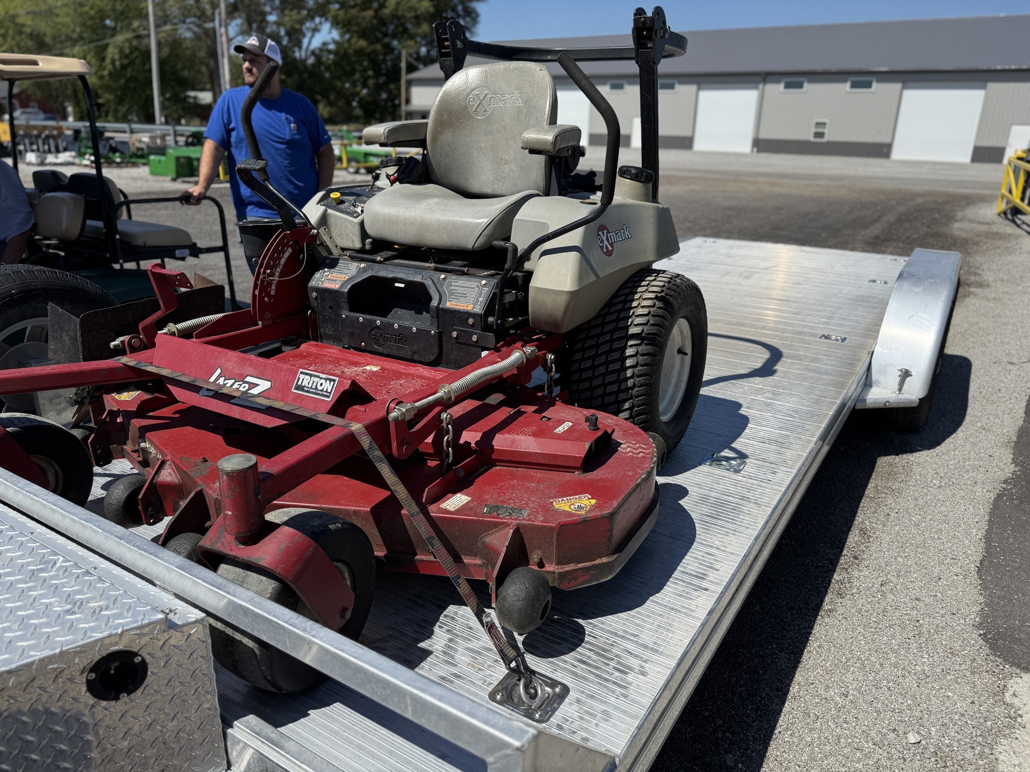 2006 Exmark lz27kc605 Image 1